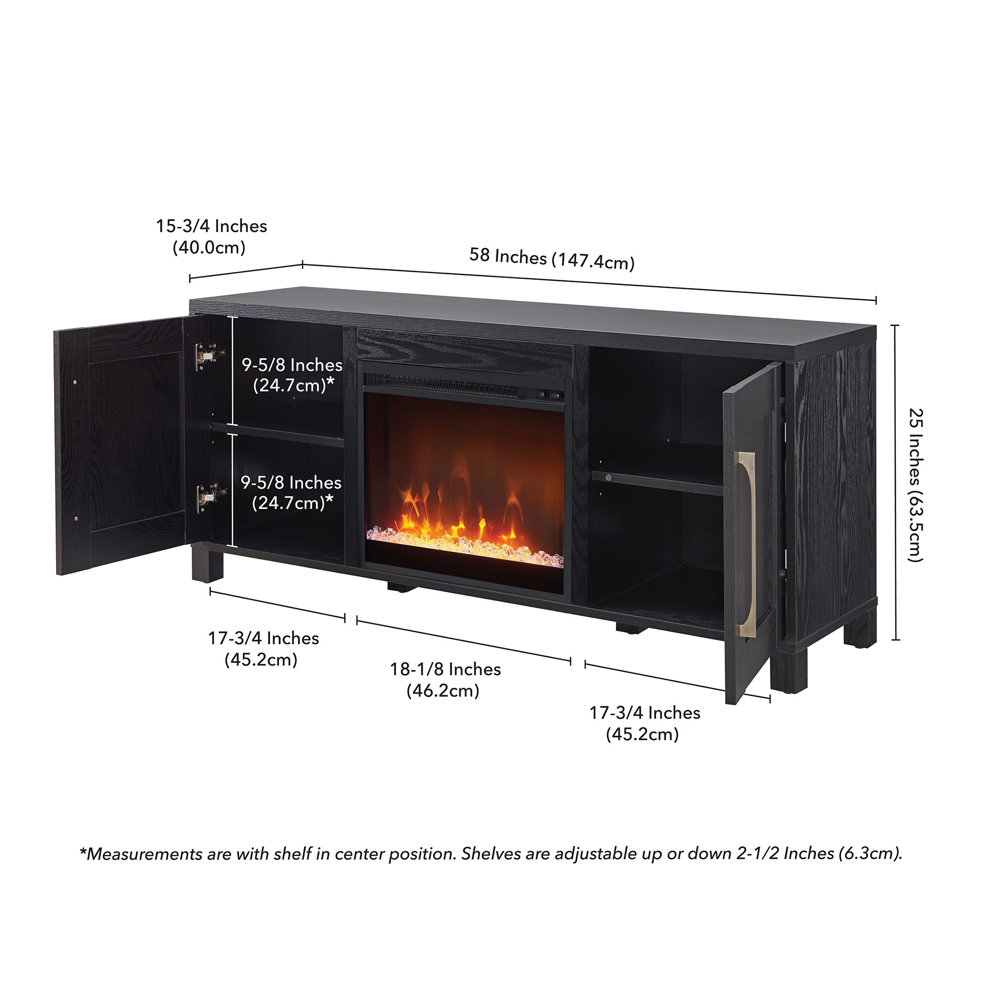 Hailey Home TV1425 Tv-Stands - View #12