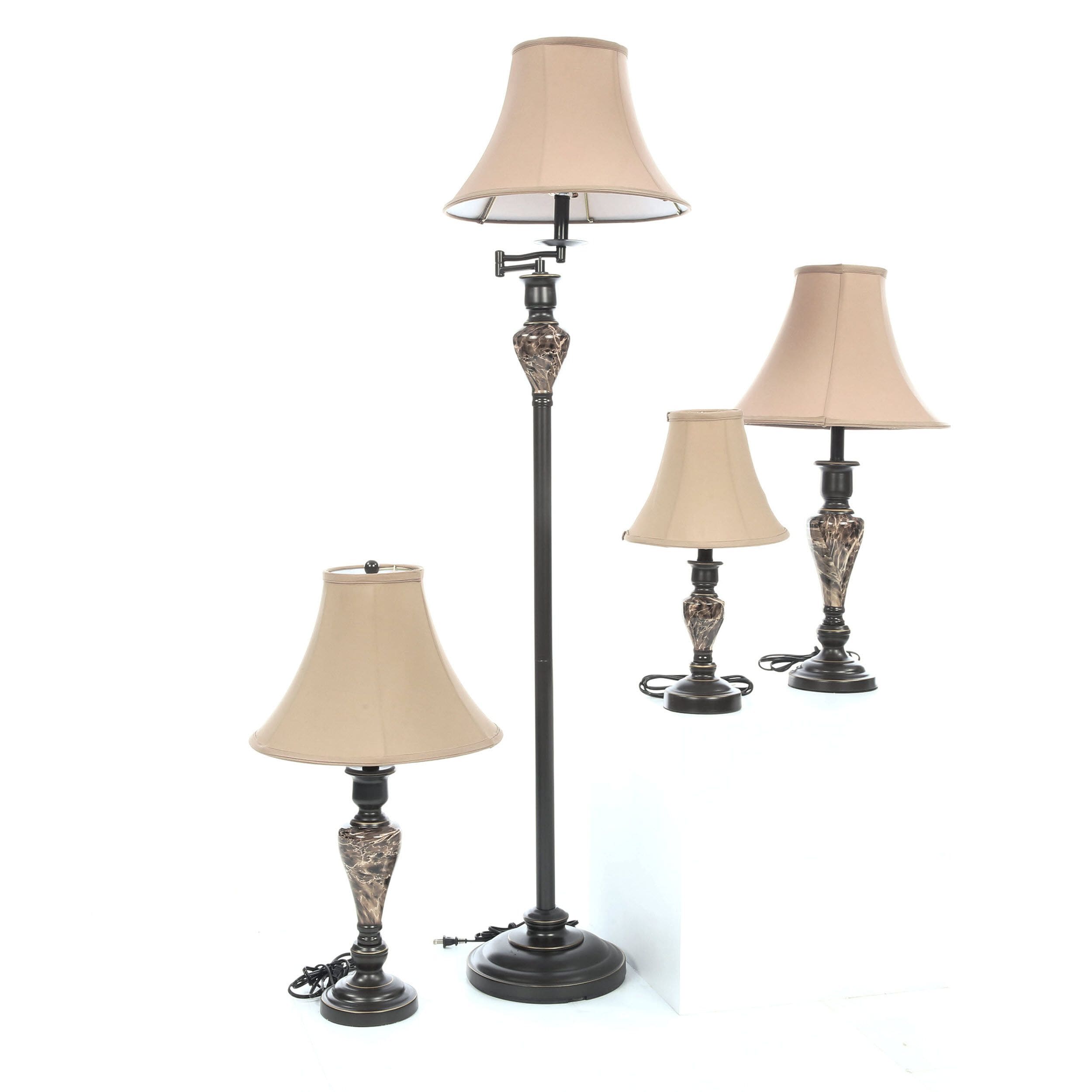 lowes floor lamp sets