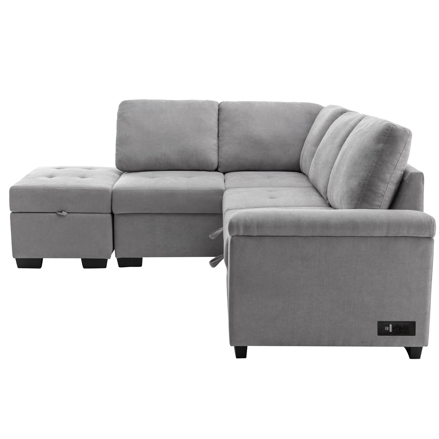 SINOFURN SYA370142GY Sofas-Loveseats - View #5
