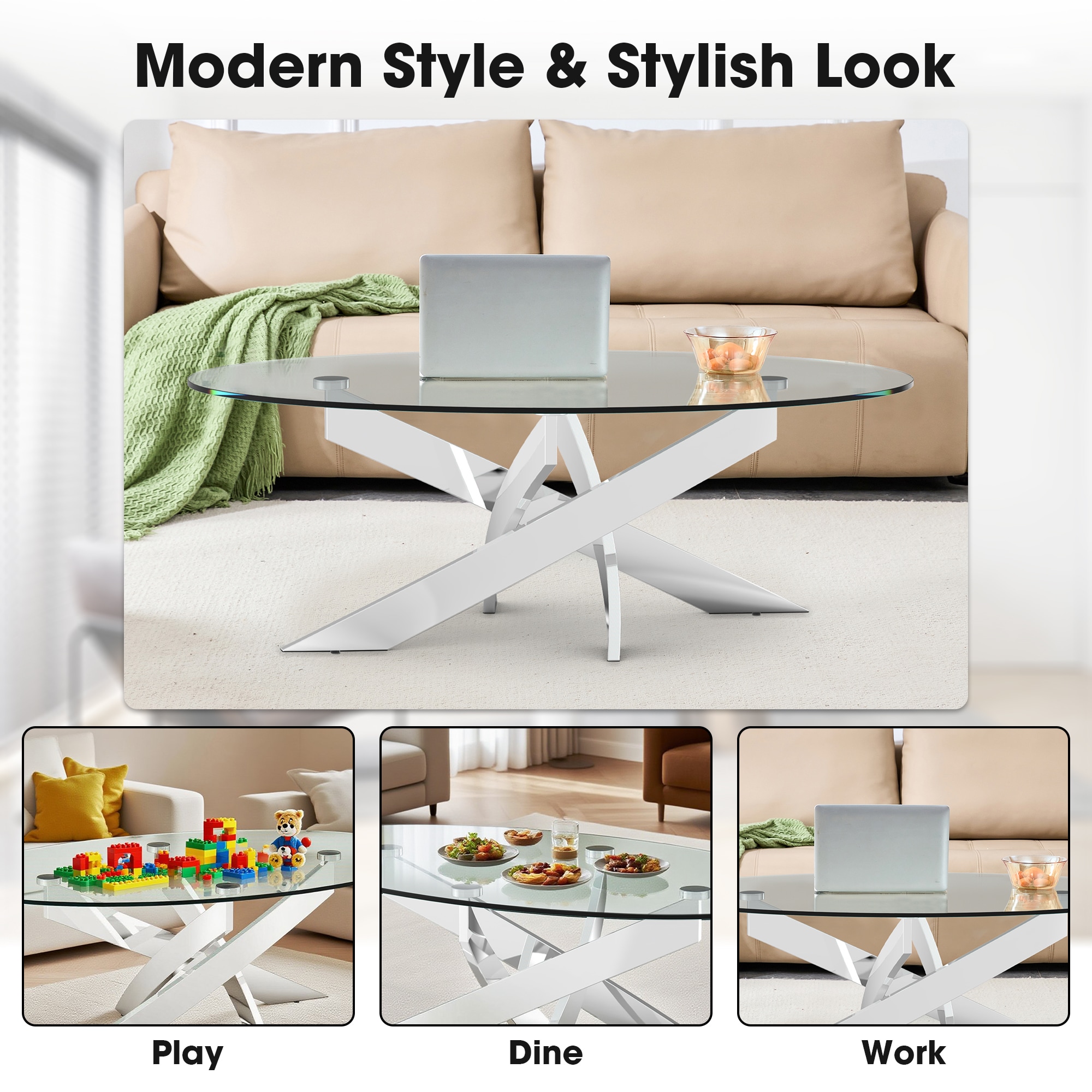 Matrix Decor MDCM4241C Coffee-Tables - View #7