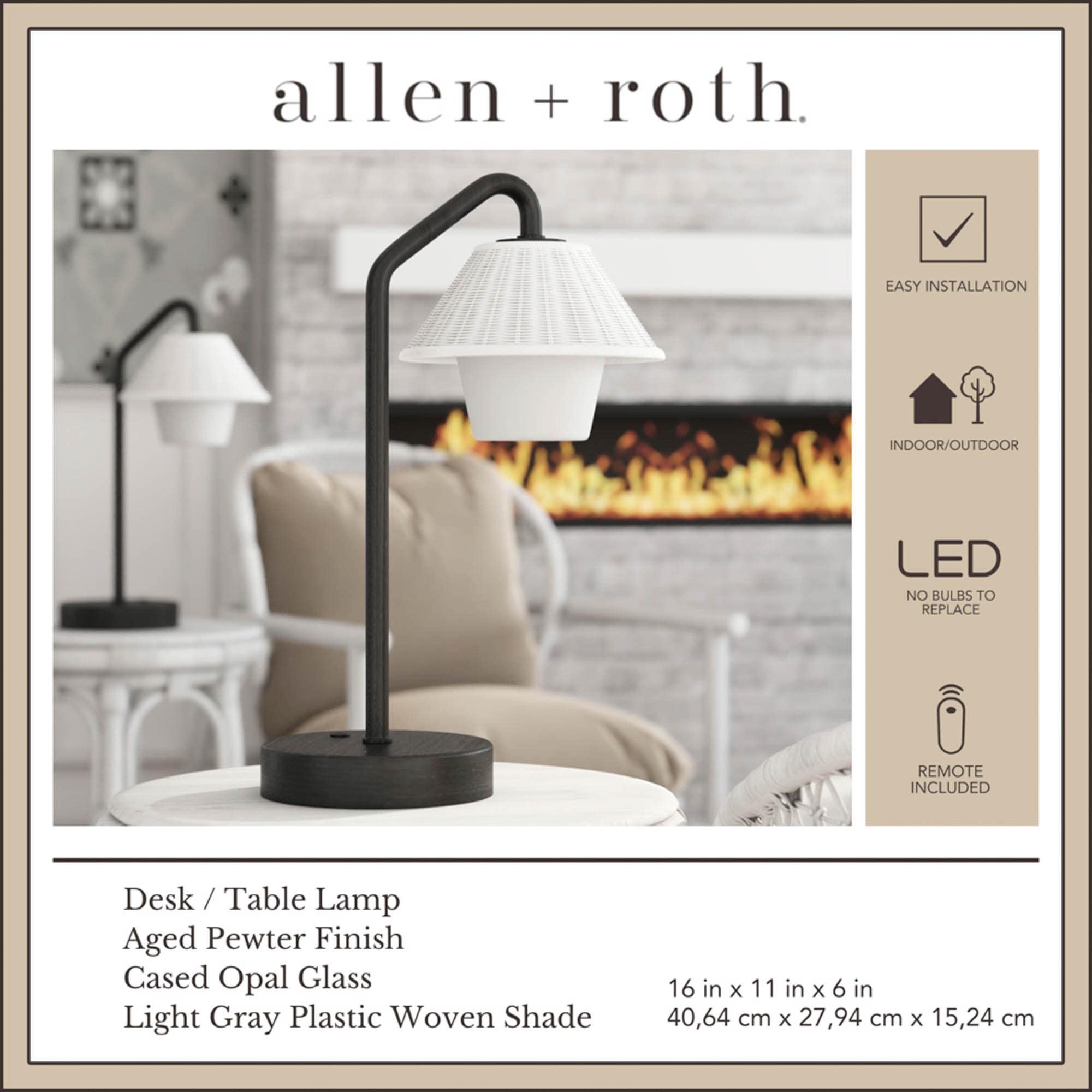 allen + roth 43047 Table-Lamps - View #4