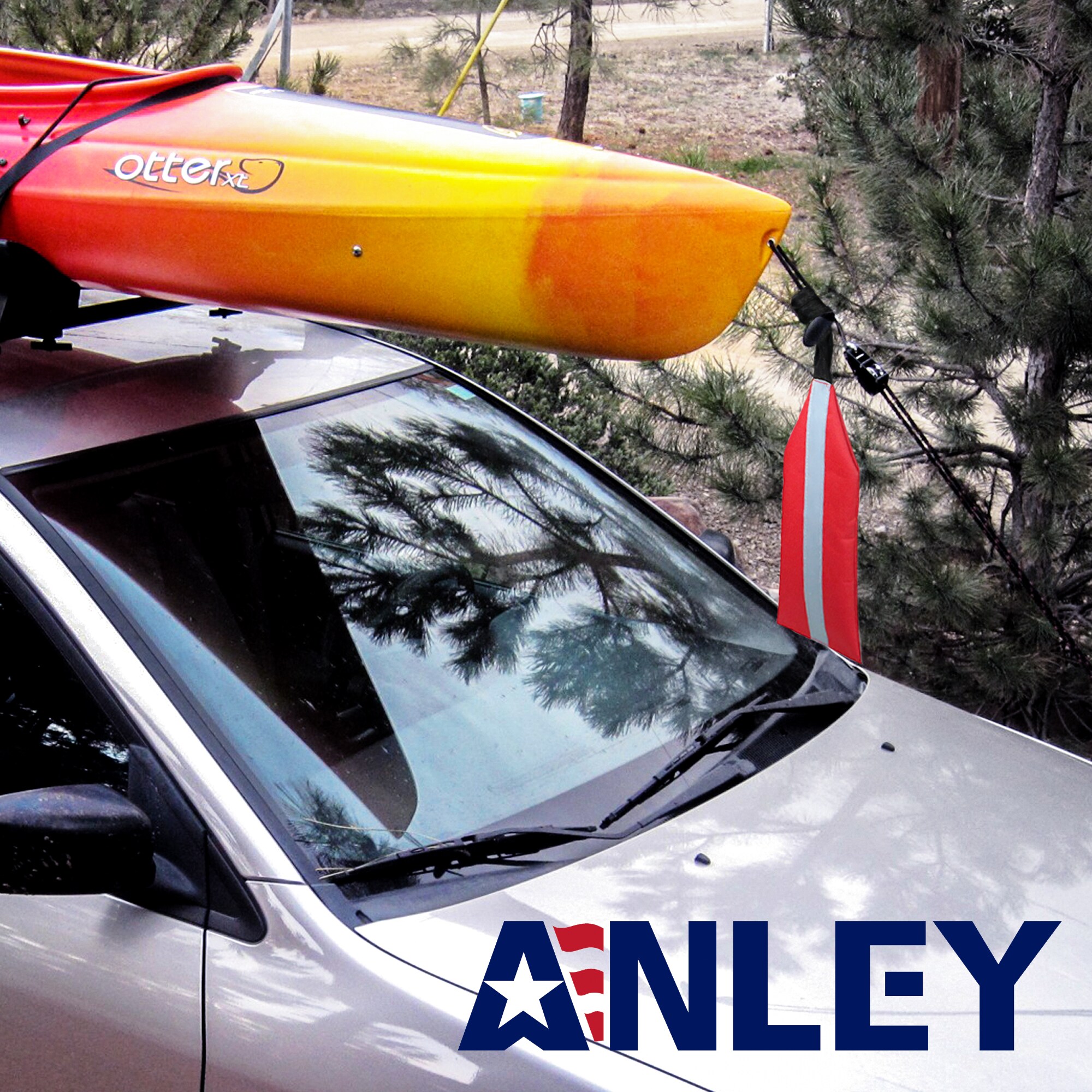 Anley A.FLAG.KAYAK Decorative-Banner-Flags - View #2