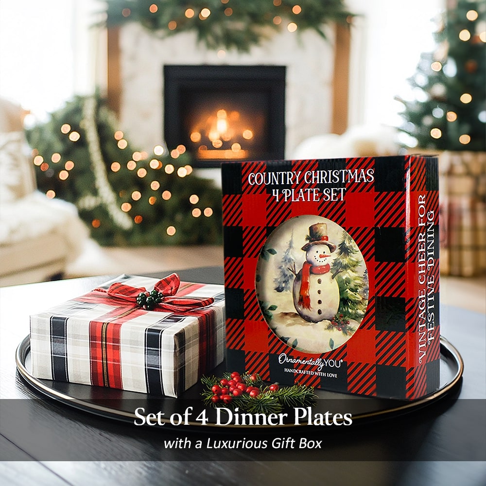 OrnamentallyYou CPLATE-SET-1001 dinnerware - View #3
