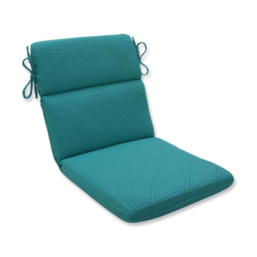 Pillow Perfect Paragon Maui 40.5-in x 21-in Green Patio Chair Cushion ...