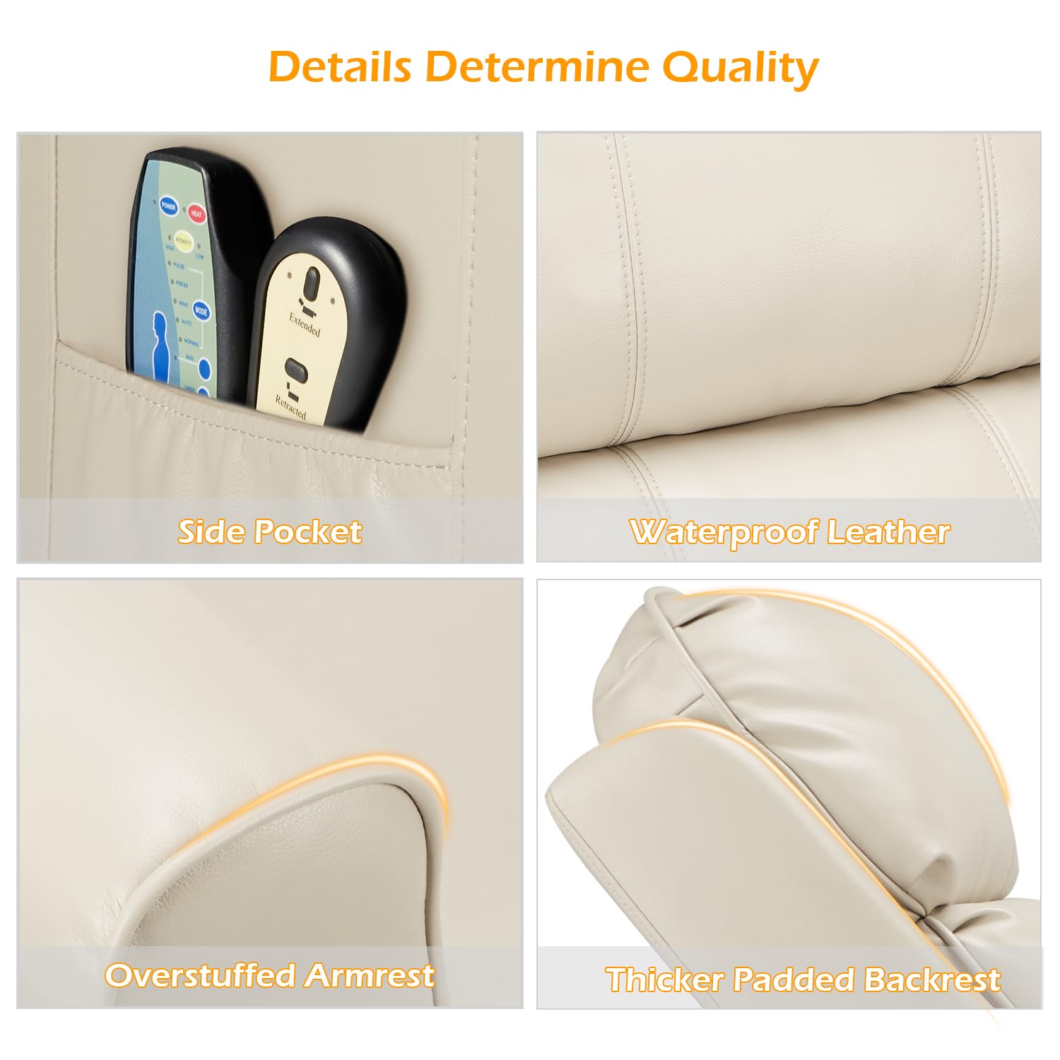 AECOJOY 13079UWH-LS01 recliners - View #4