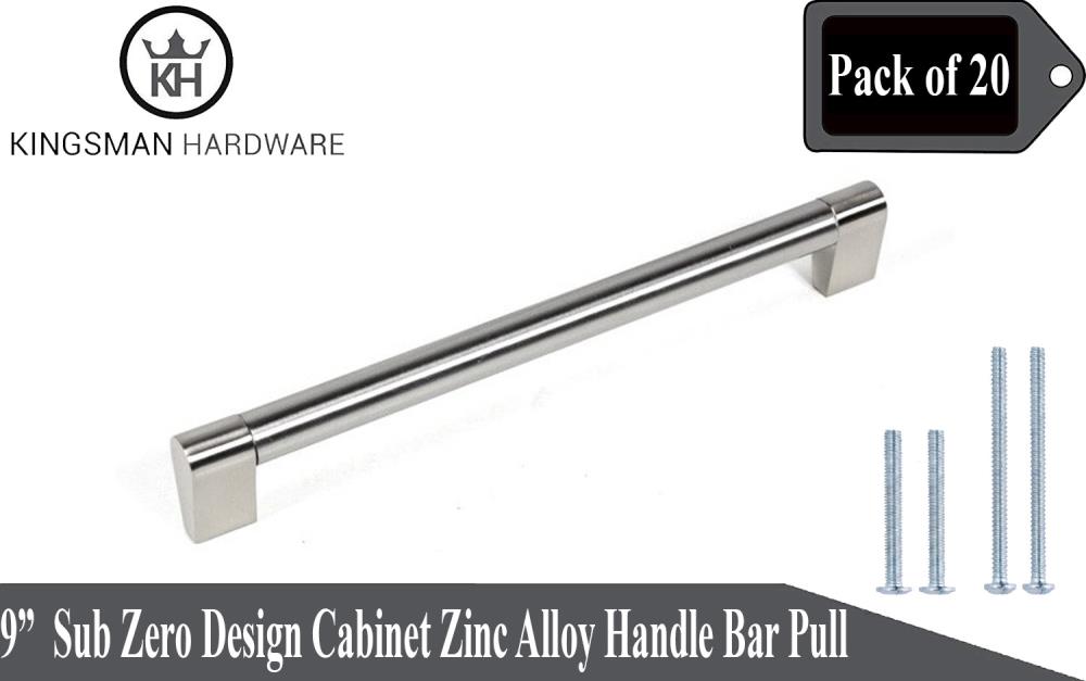 Kingsman Hardware W0802-9-20 Cabinet-Pulls - View #2