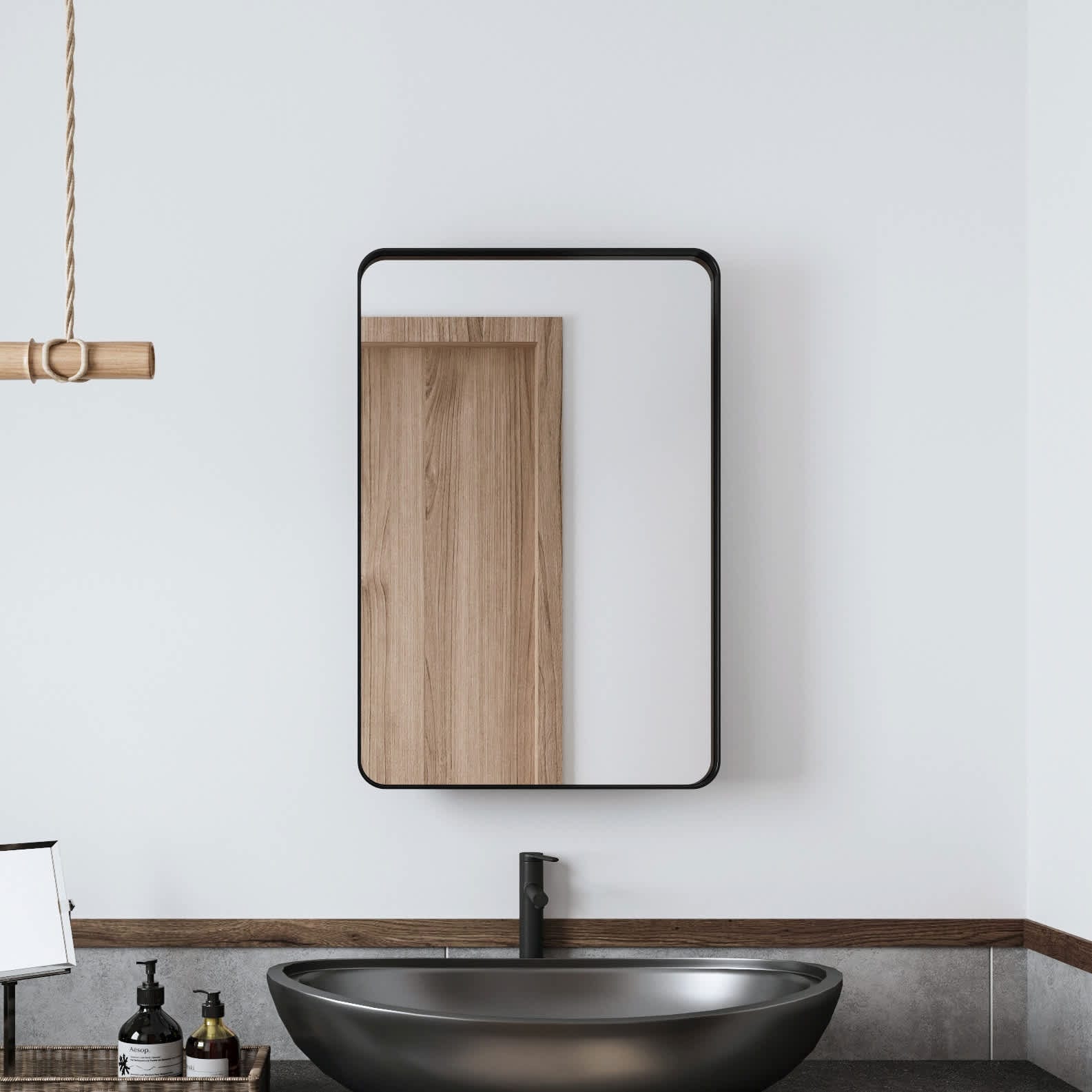 Vynxaria LEXY1770-DJYS-JG021 Bathroom-Medicine-Cabinets - View #2