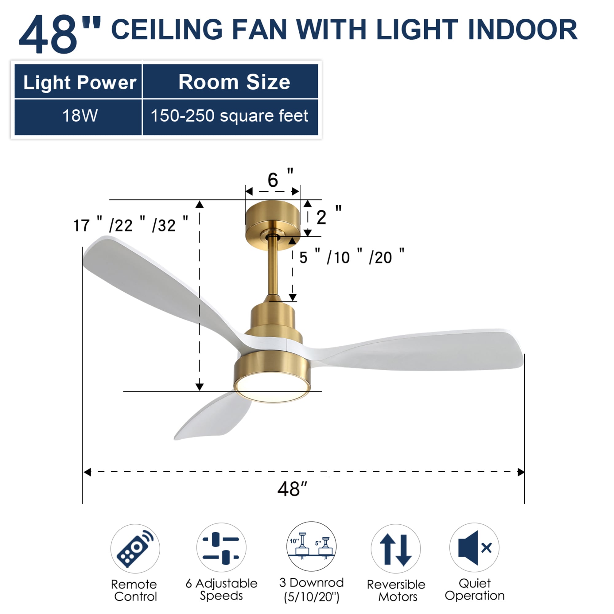 Bybafun YD1300057 Ceiling-Fans - View #9