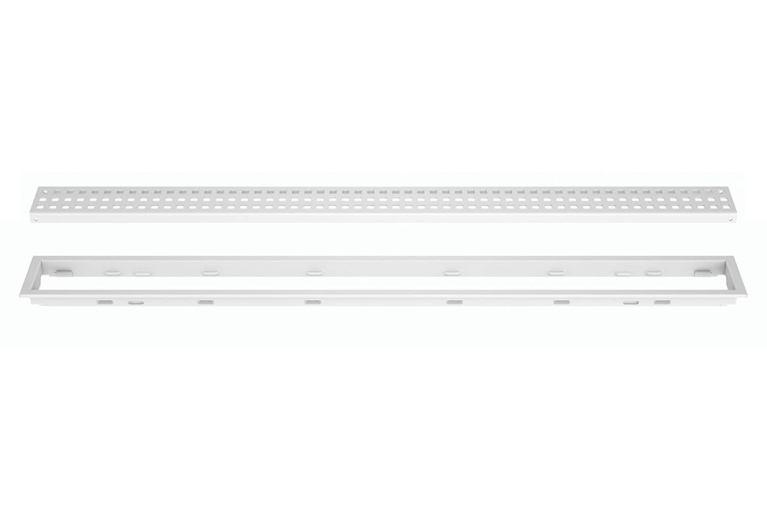 Schluter Systems KL1B19MBW130 Kerdi-Line 3/4-in Frame 51-3/16-in Square Grate MBW