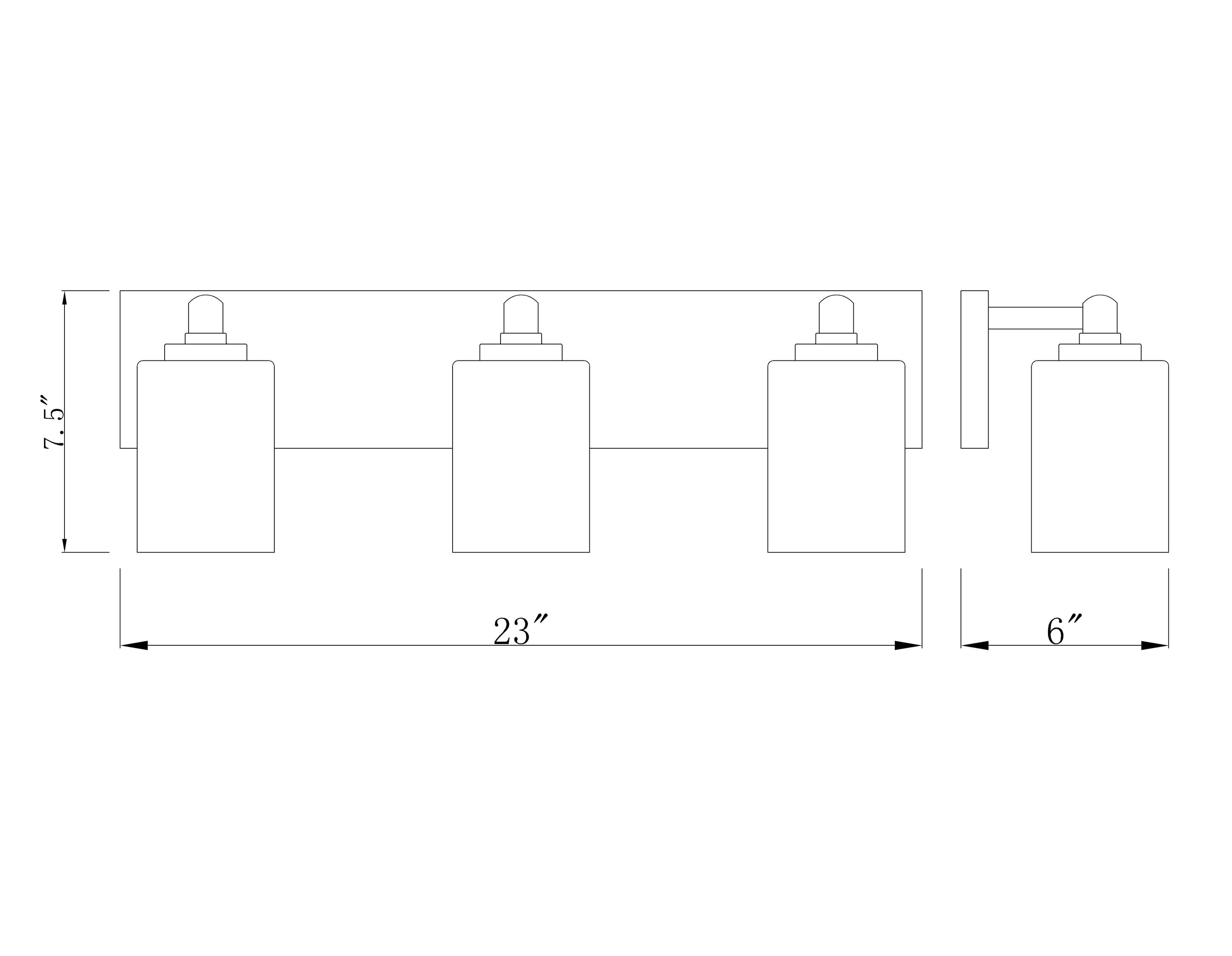 Z-Lite 485-3V-CH b089995 - View #7