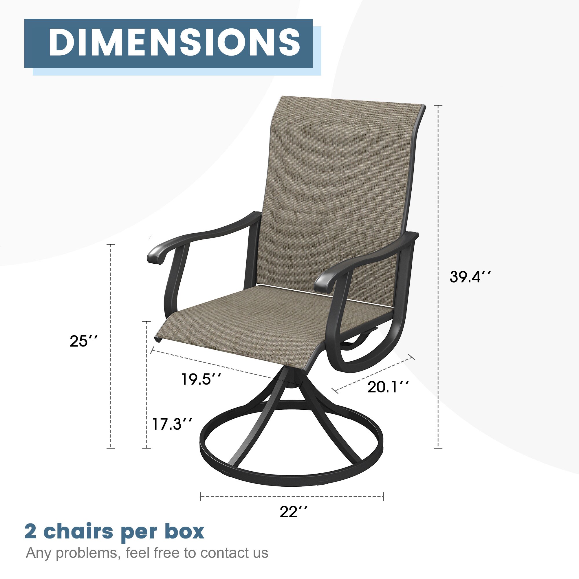 Damerin Z0154F Patio-Chairs - View #6
