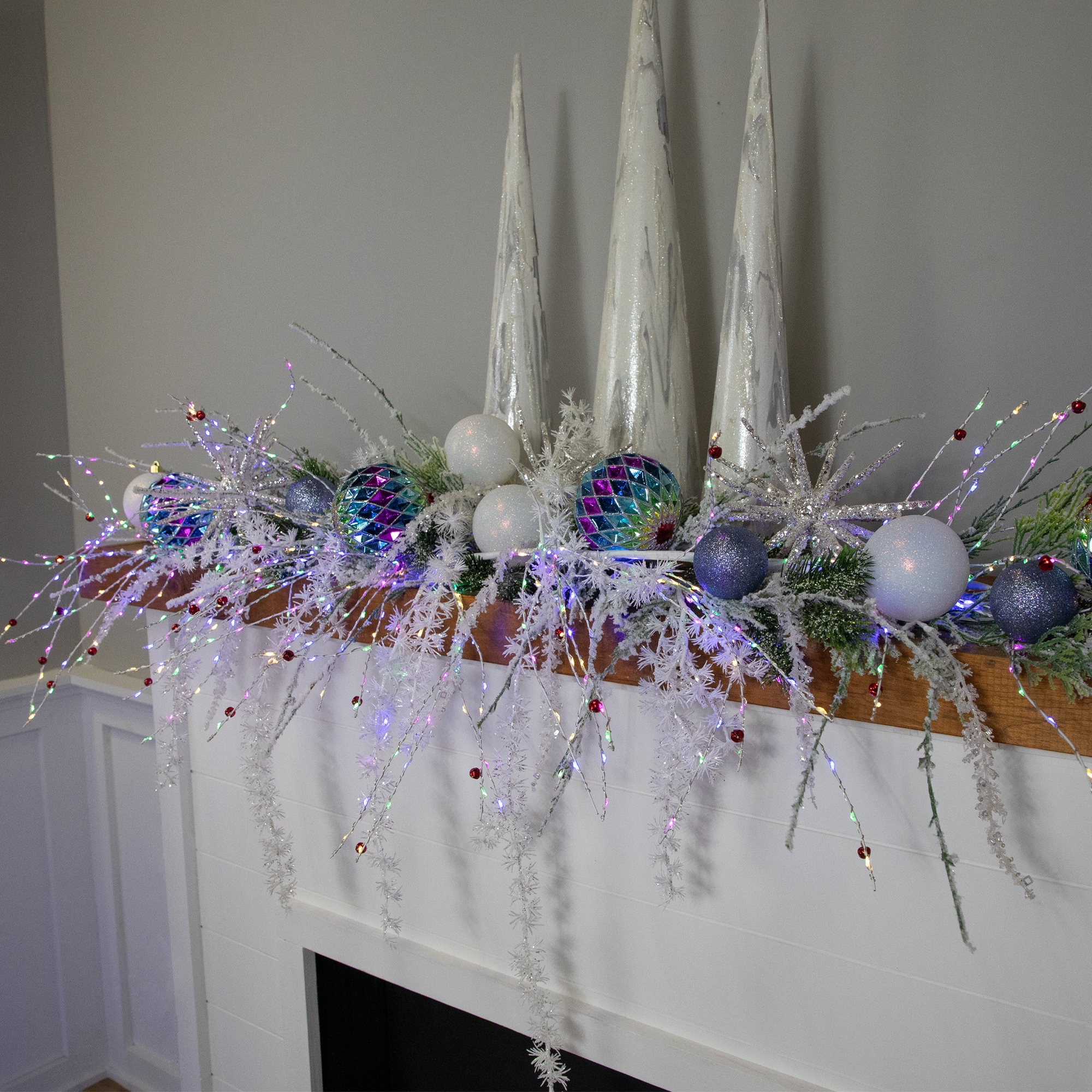 Northlight 35694658 Artificial-Christmas-Garland - View #3
