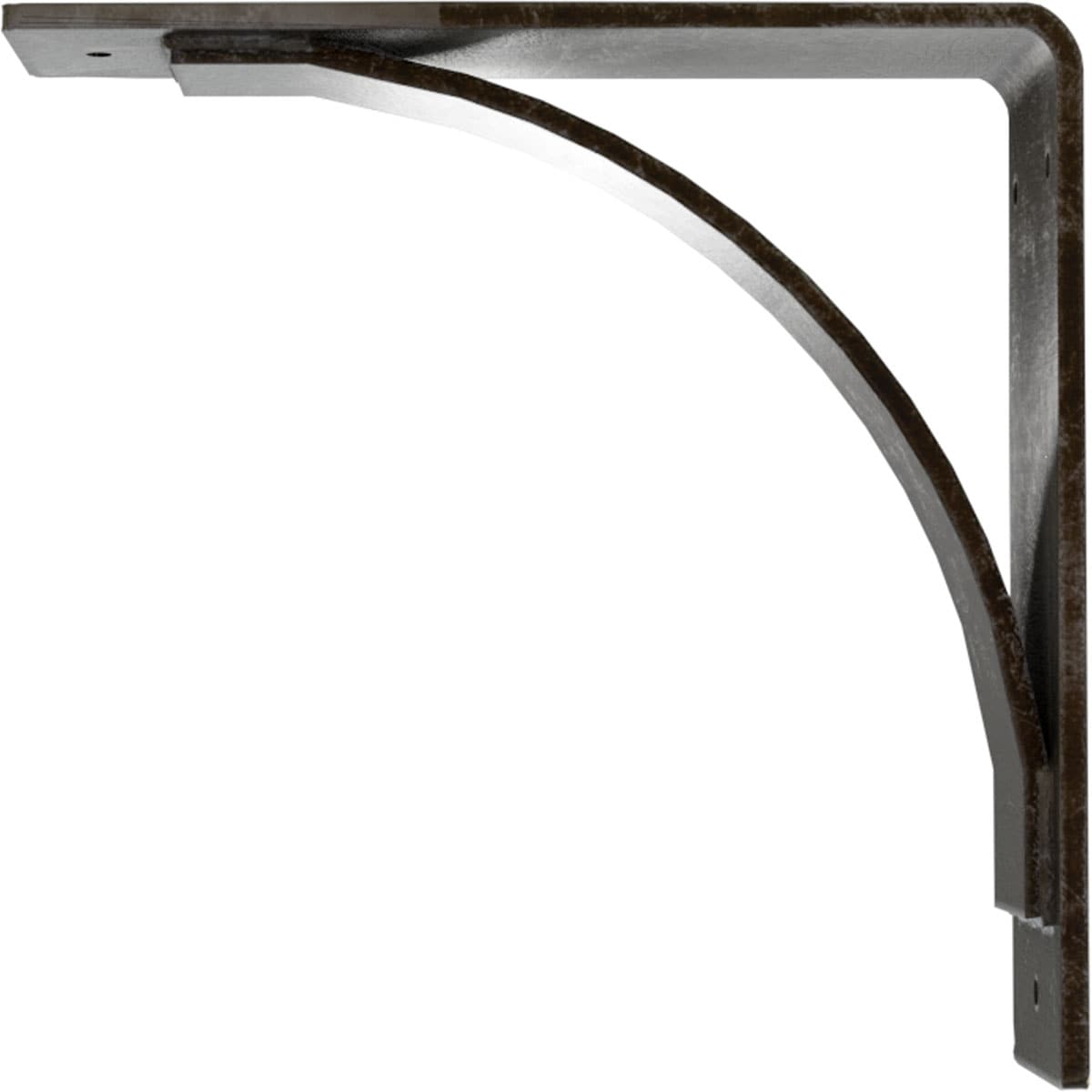 Ekena Millwork BKTM03X10X10MOAWS Mending-Plates-Brackets-Braces - View #4