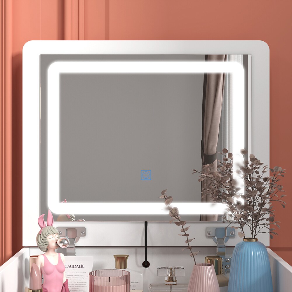Homsee V-KF210304-01 Bedroom-Vanities - View #14