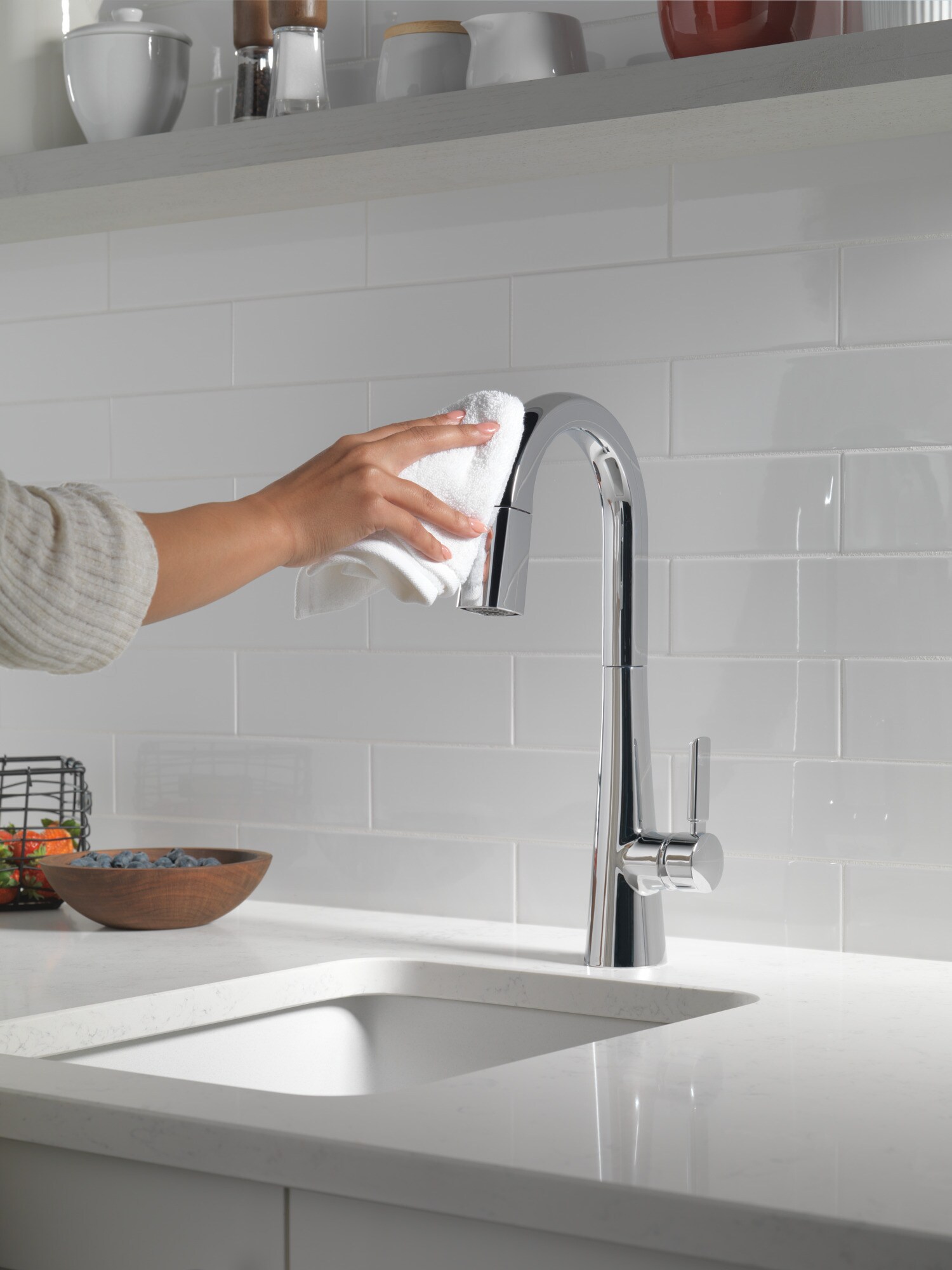 Delta 9991-PR-DST Kitchen-Faucets - View #13
