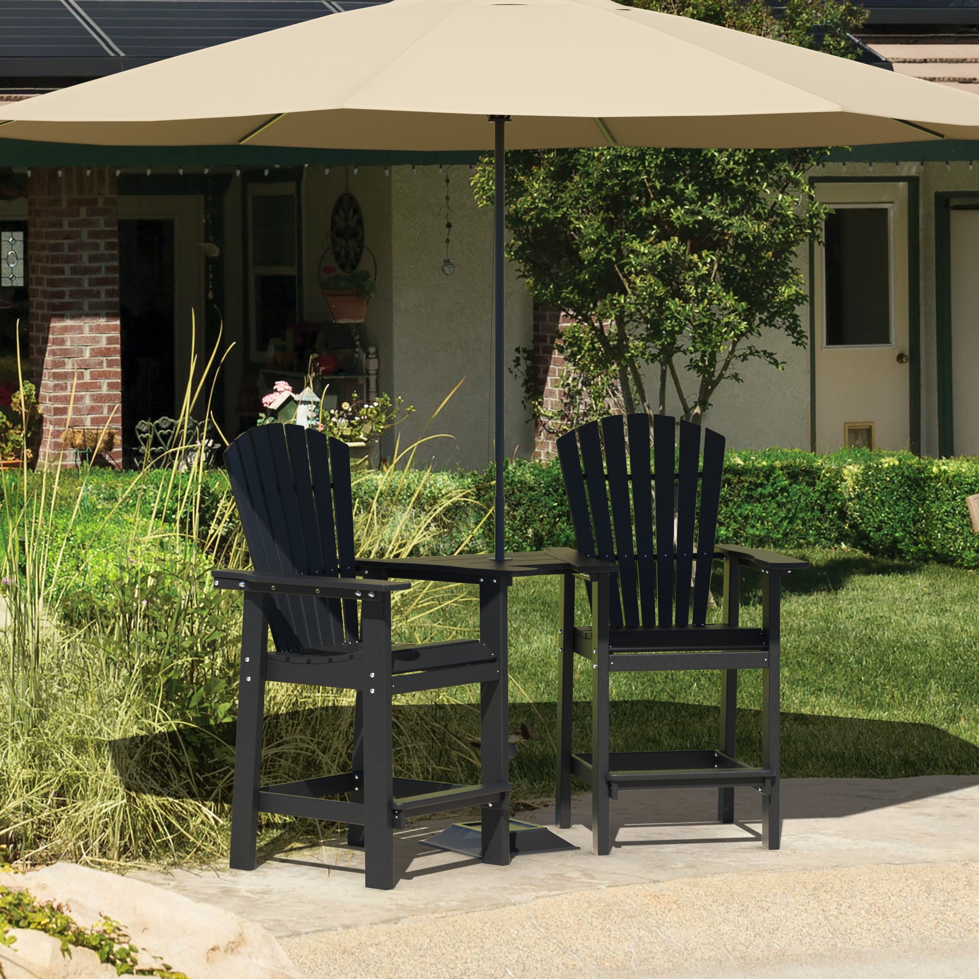 Poly furniture BC-HE01-BK Patio-Chairs - View #5