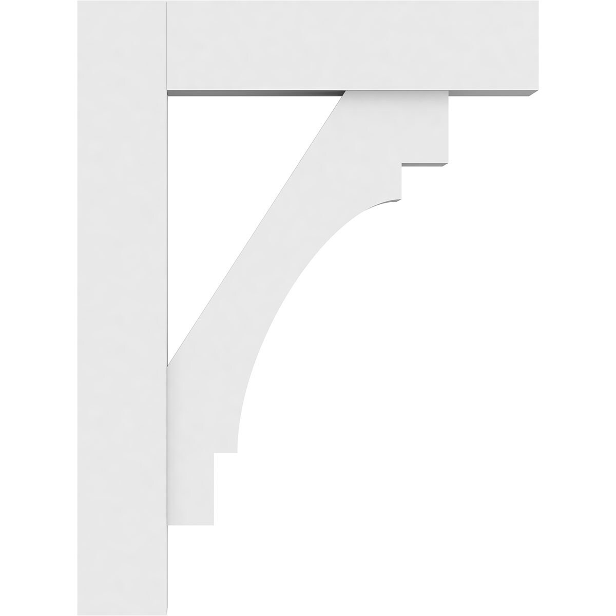 Ekena Millwork BKTP03X18X24MRC05 Exterior-Brackets-Braces - View #3
