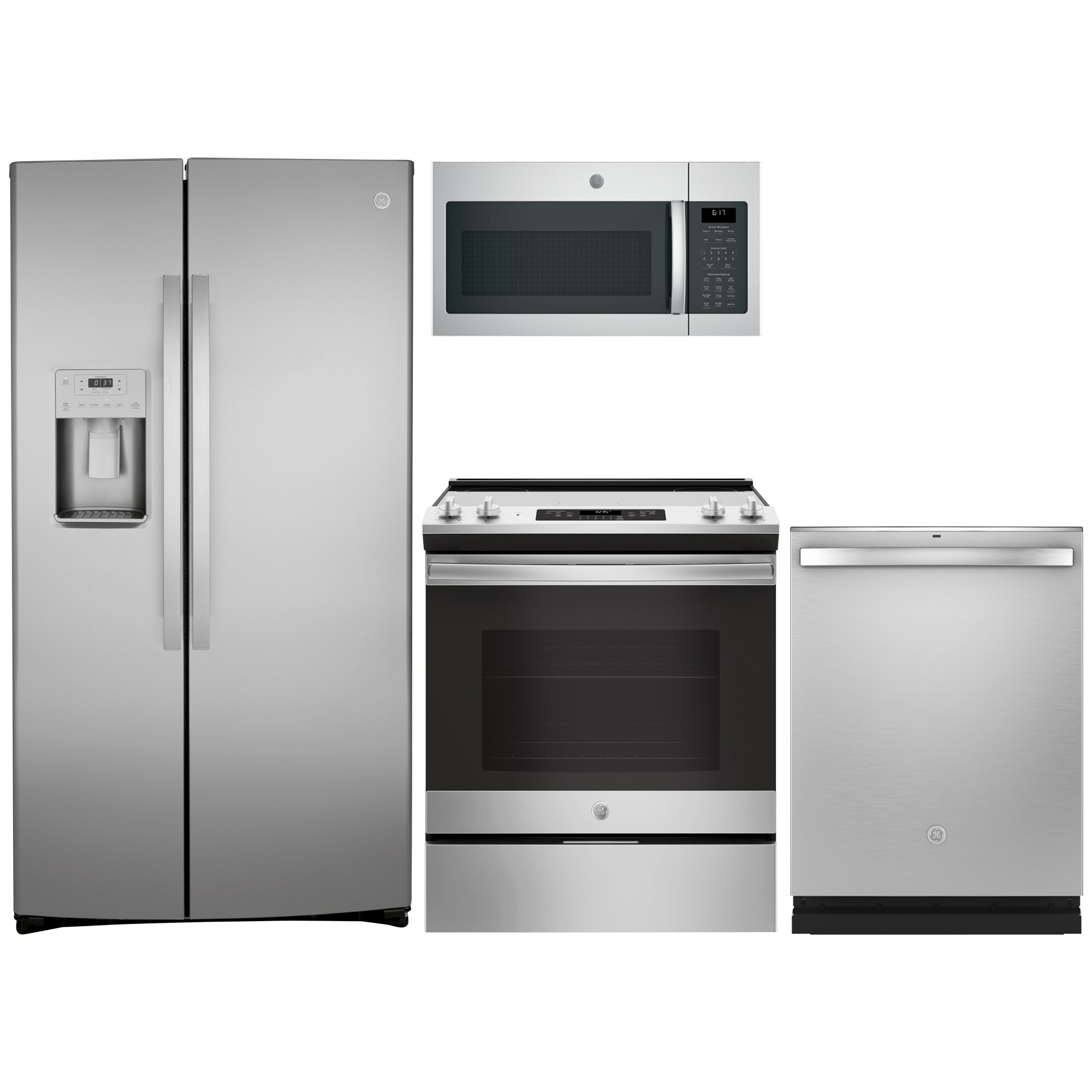 GE® 30 Drop-In Electric Range with Self-Cleaning Oven - JDP39BWBB - GE  Appliances