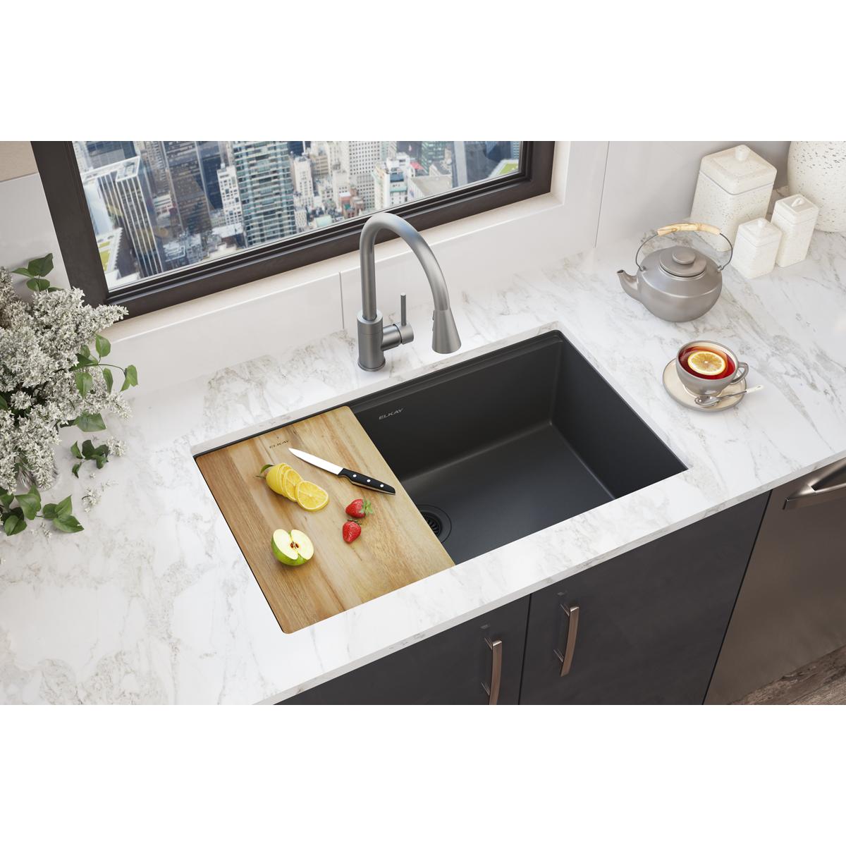Elkay ELGRU13322WOMB0 Kitchen-Sinks - View #3