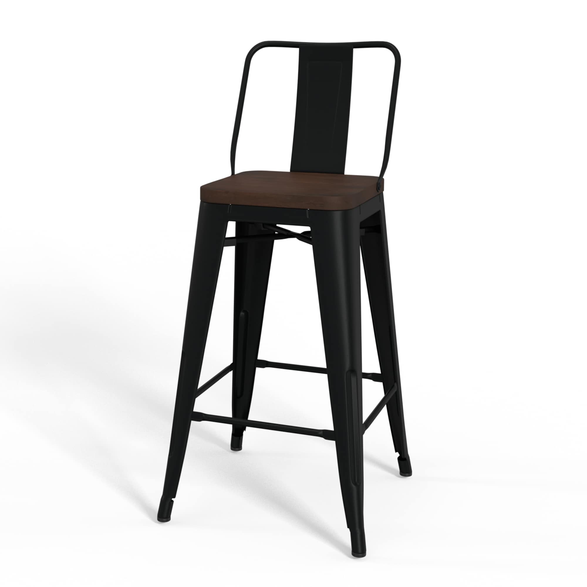 Simpli Home AXCRAY24MW-GBL stools - View #5