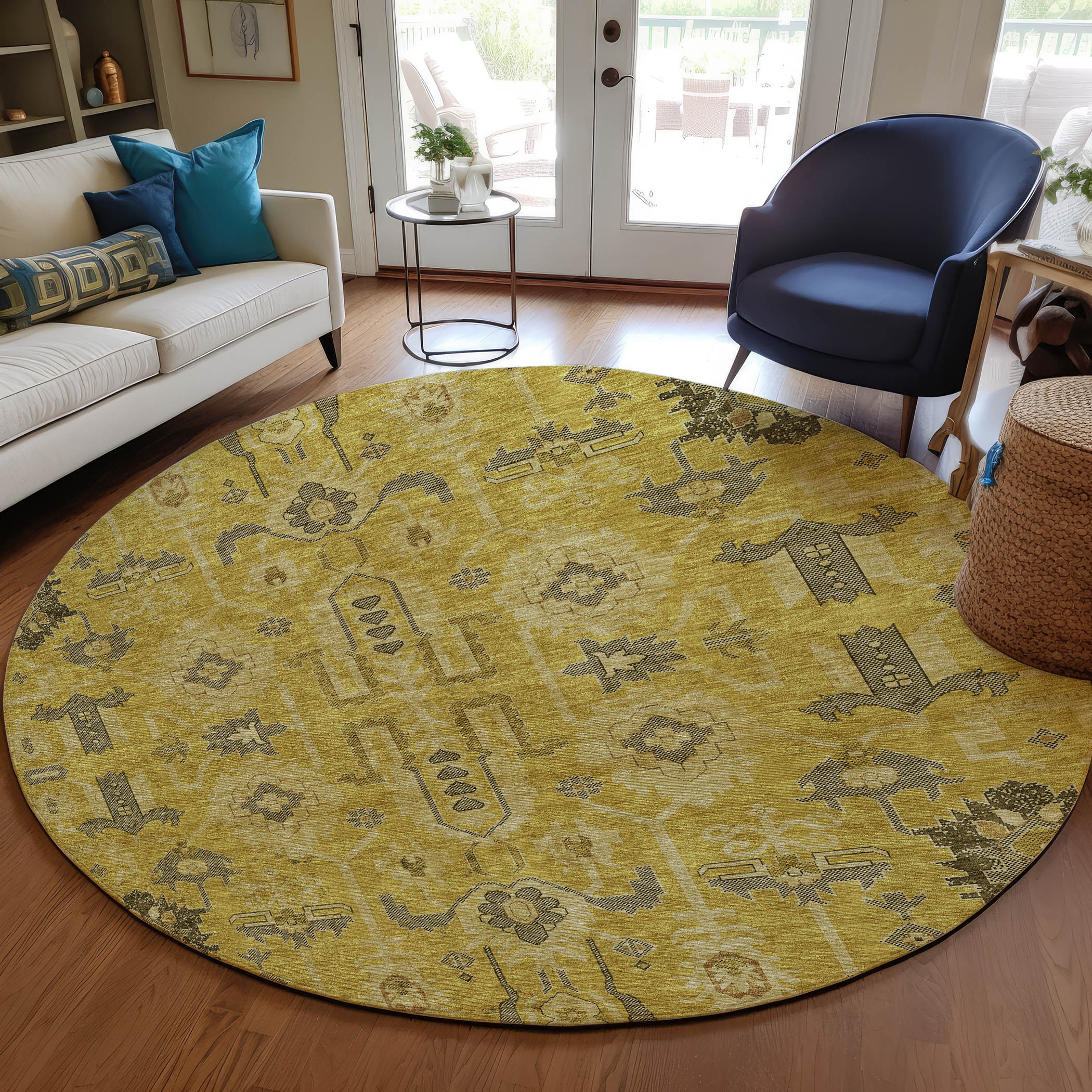 Addison Rugs ACN697GO8RO rugs - View #6