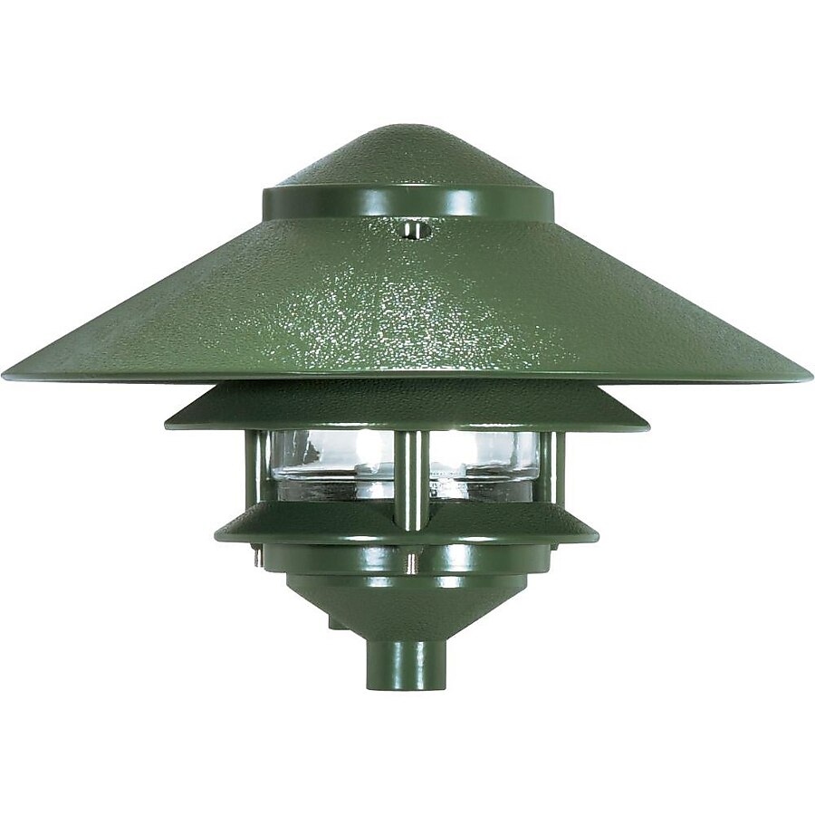 80-Watt Green Line Voltage Hardwired Path Light 80-Watt Green Line Voltage Hardwired Path Light