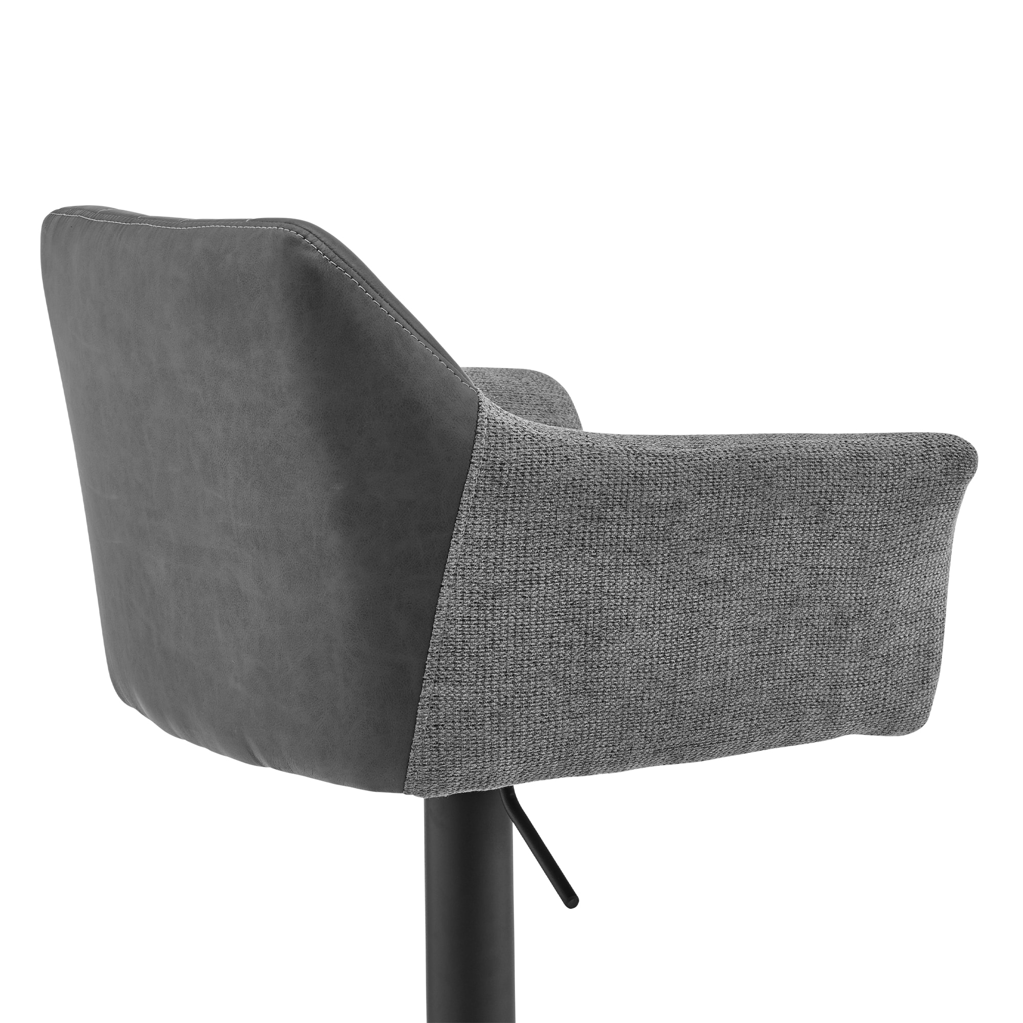 Armen Living LCERBAGRBL stools - View #5