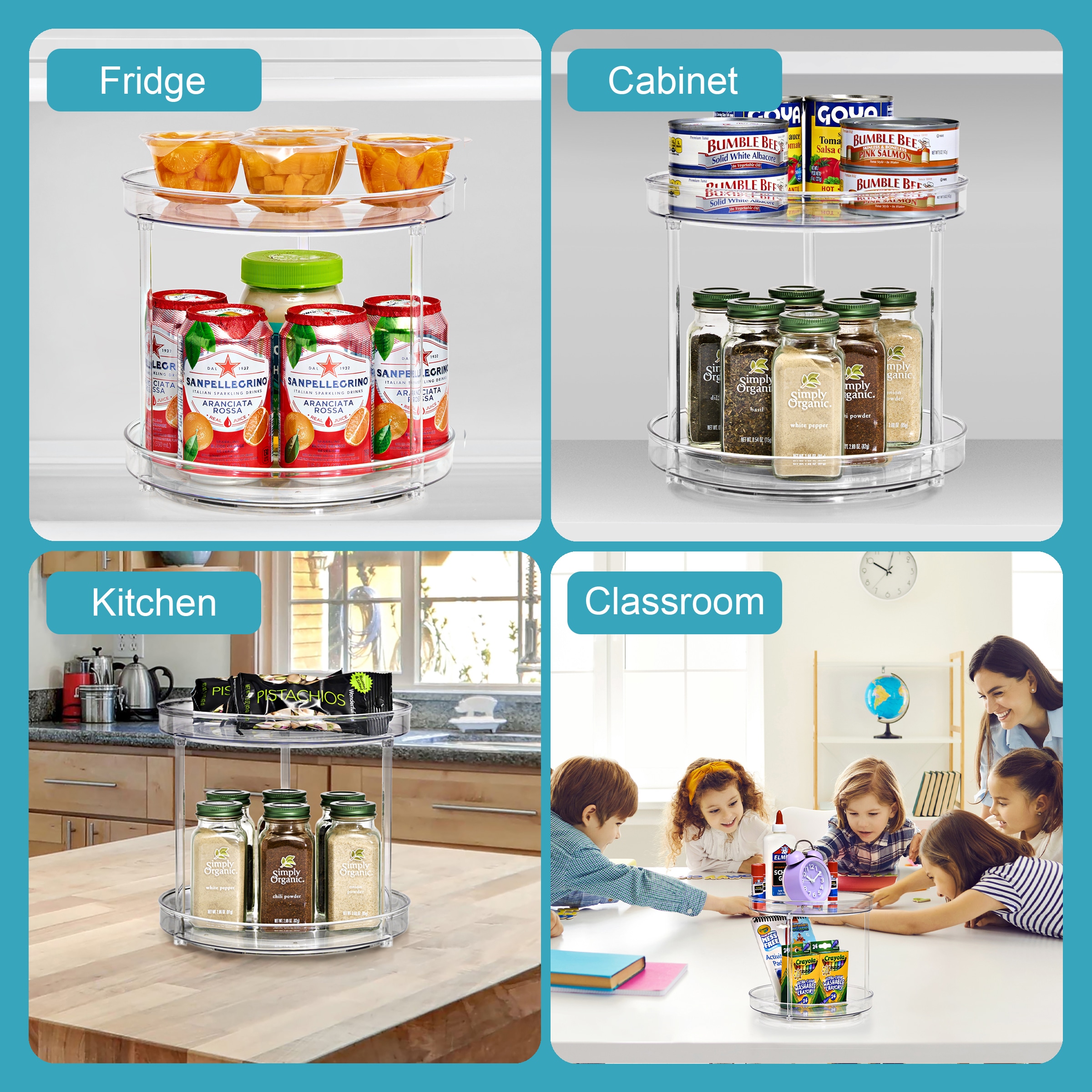 SORBUS 192405395895 Pull-Out-Cabinet-Baskets - View #5