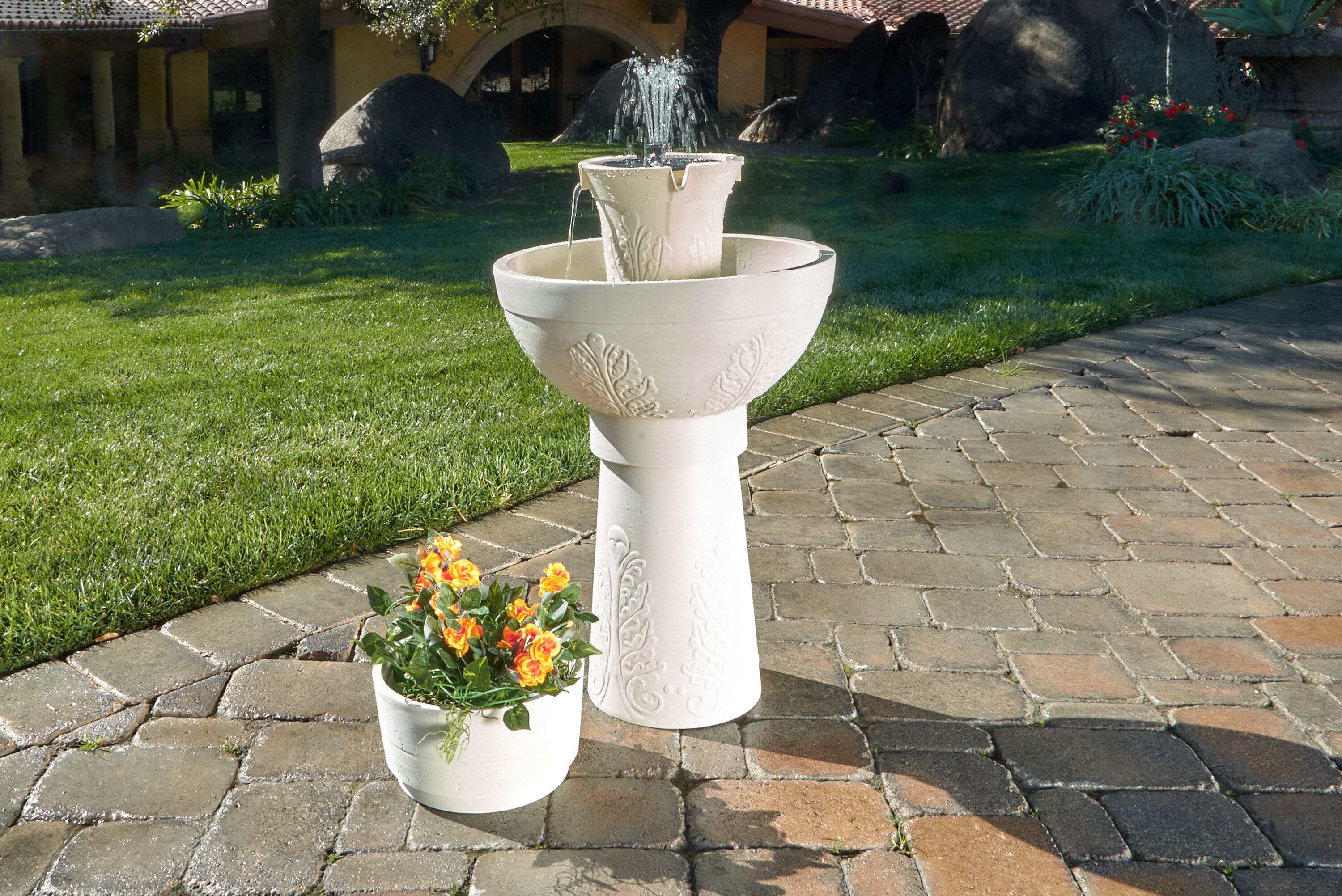 allen + roth LG7020IY fountains - View #3