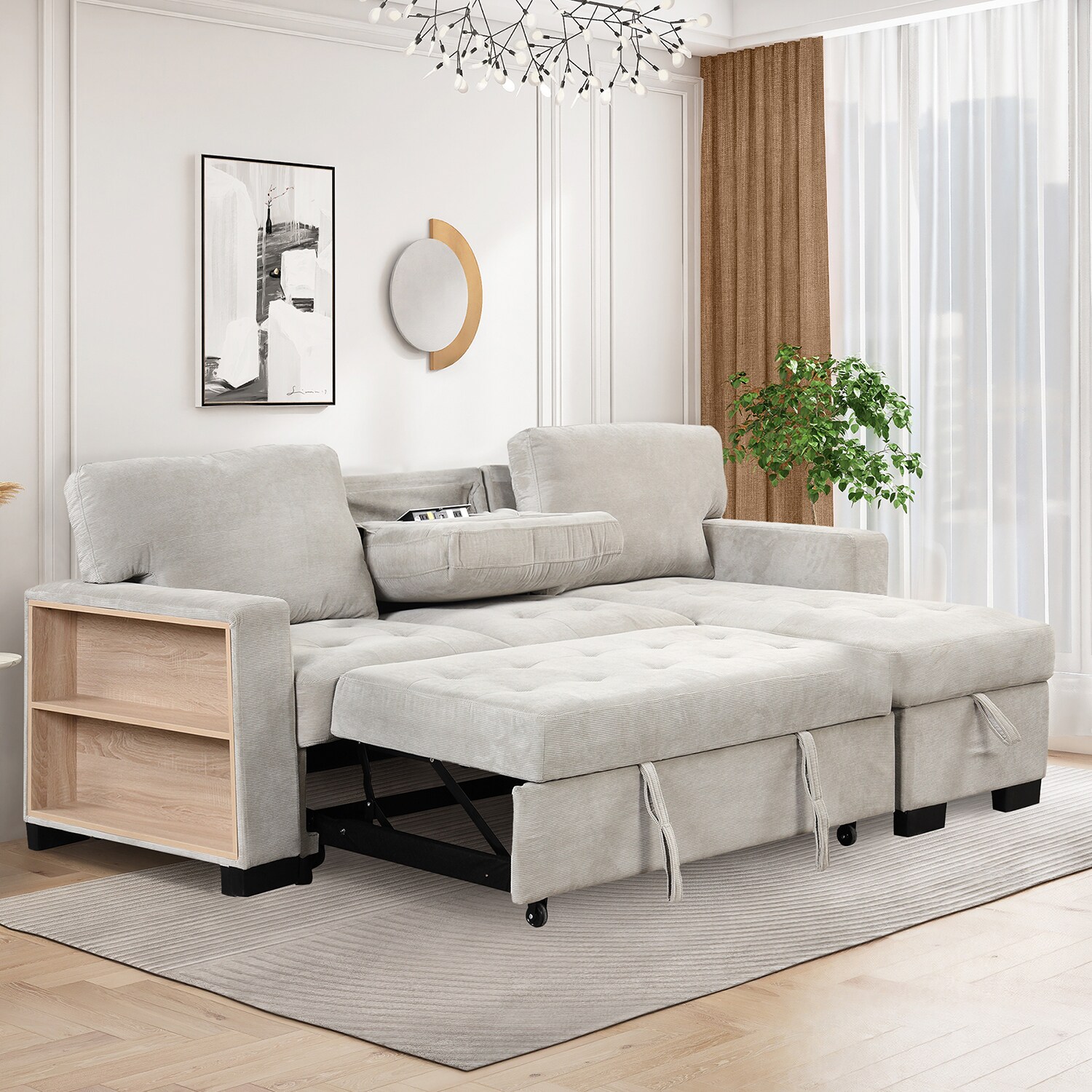 SINOFURN SYA370150LG Sofas-Loveseats - View #3
