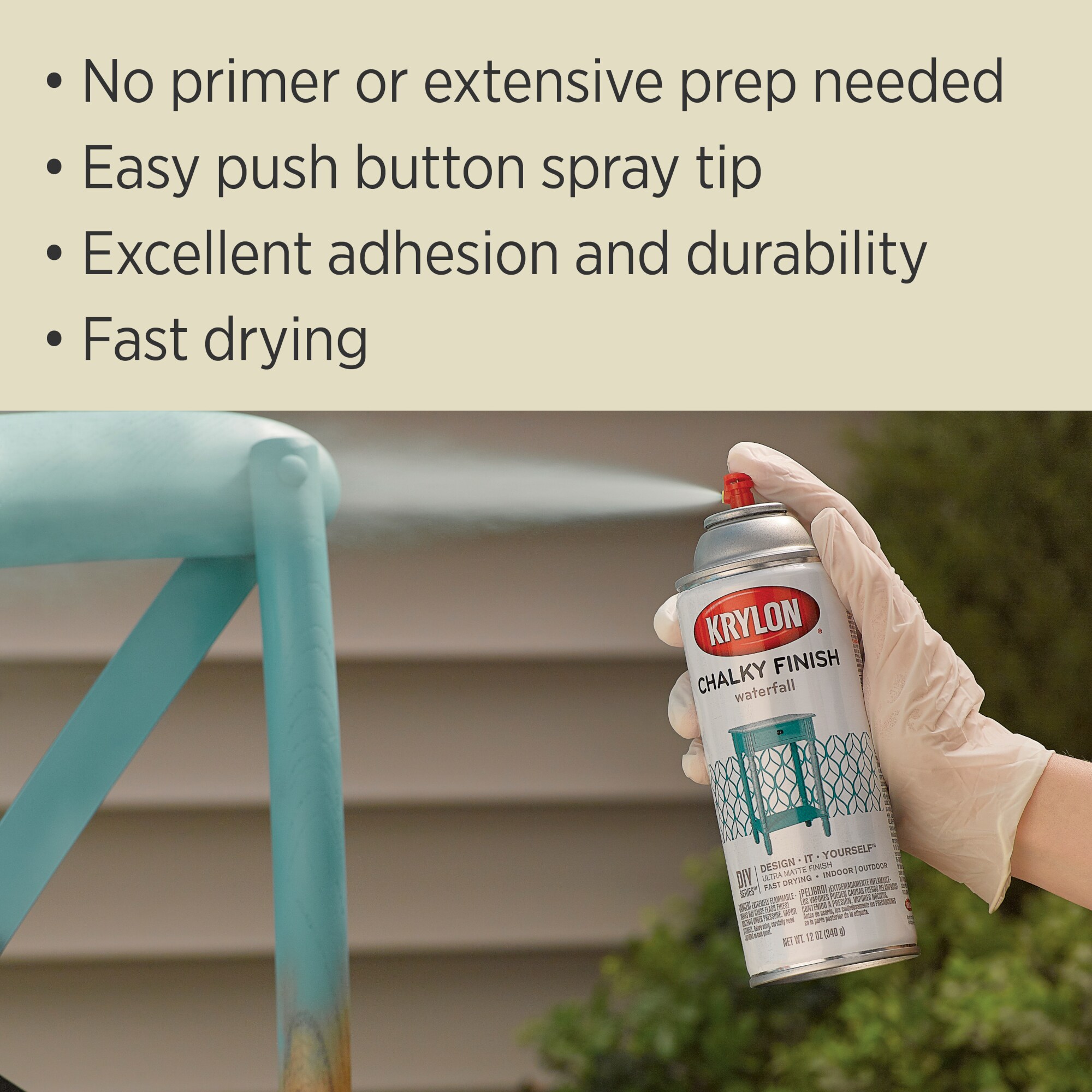 Krylon K04108007SOS Spray-Paint - View #5