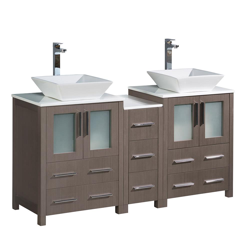Fresca FCB62-241224GO-CWH-V Bath-Vanity-Combo - View #2