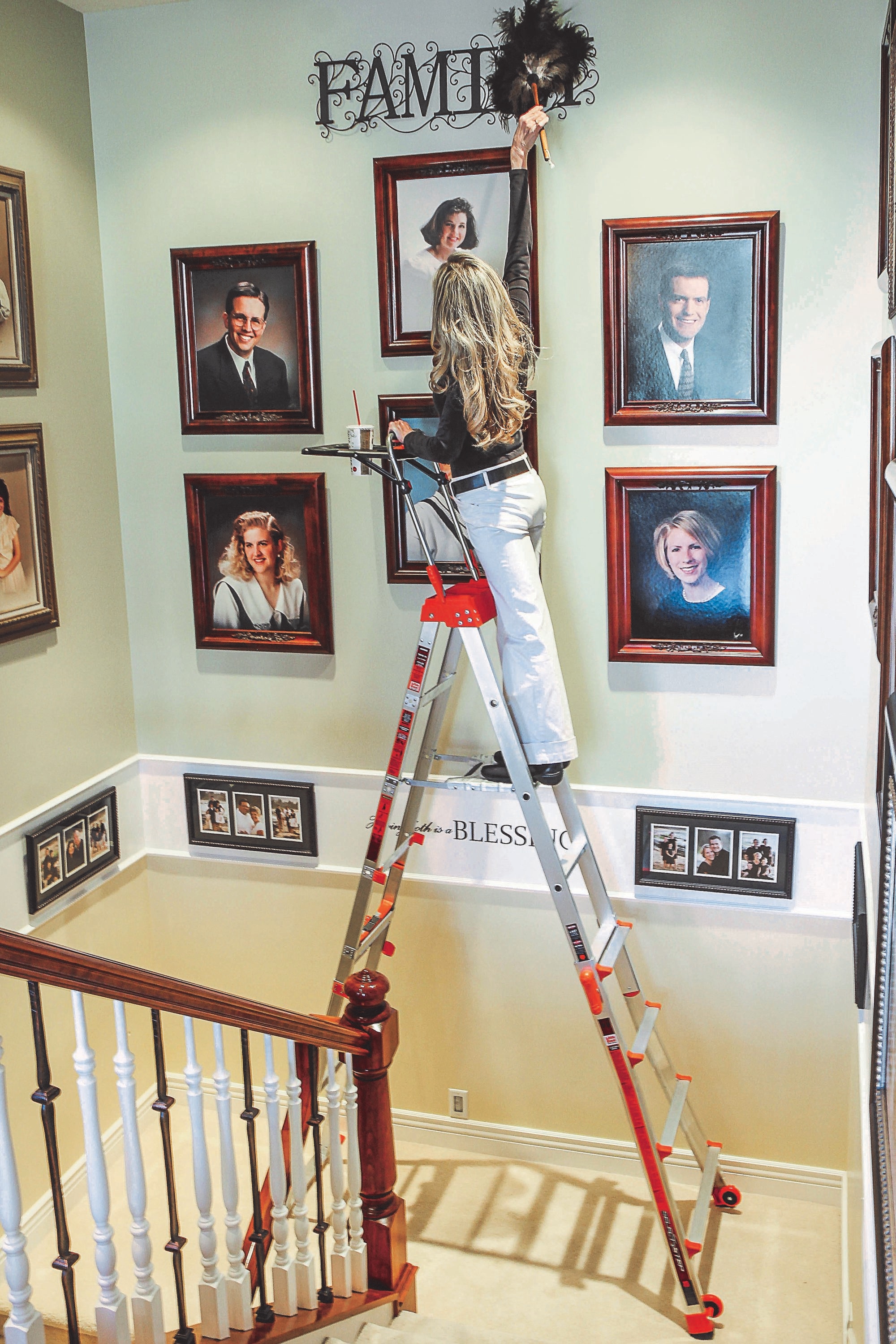 Little Giant Ladders 15125-001 Step-Ladders - View #2