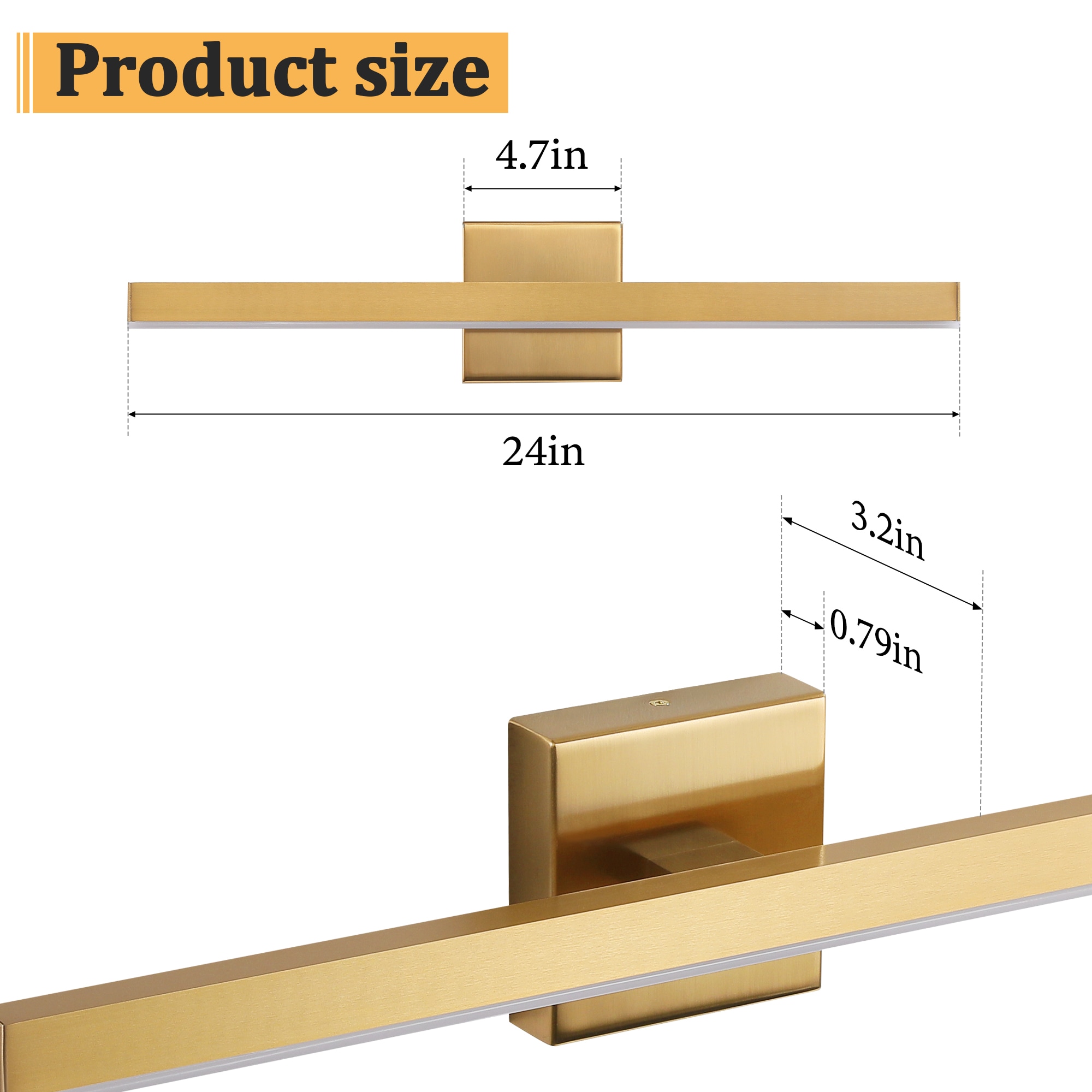 KAISITE 8203WL-24GD-US b089995 - View #2