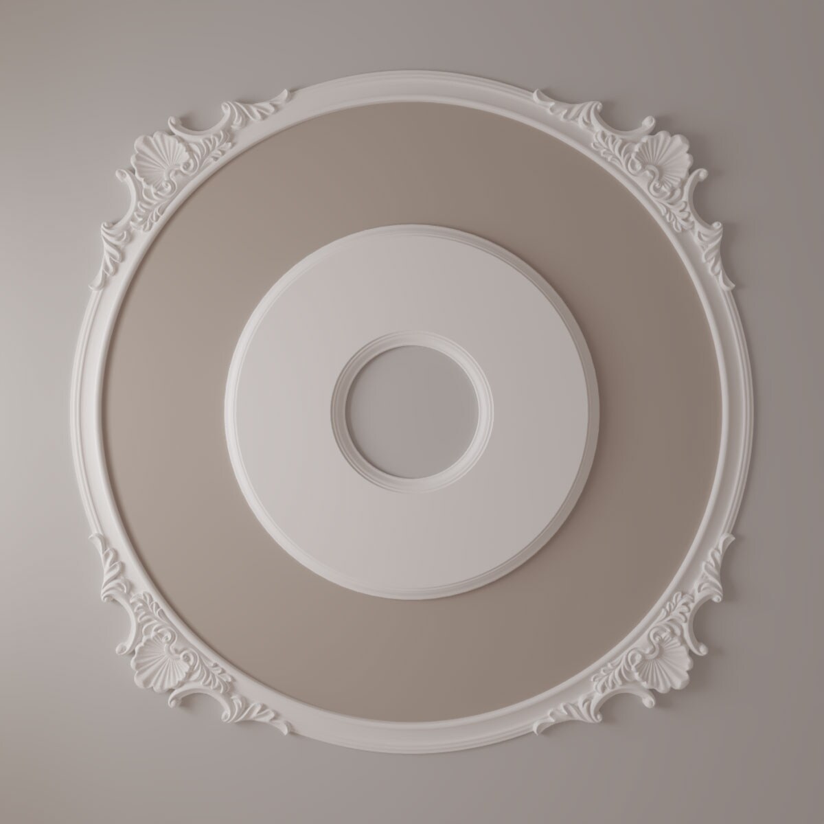 Ekena Millwork CRK93SH Ceiling-Rings - View #8