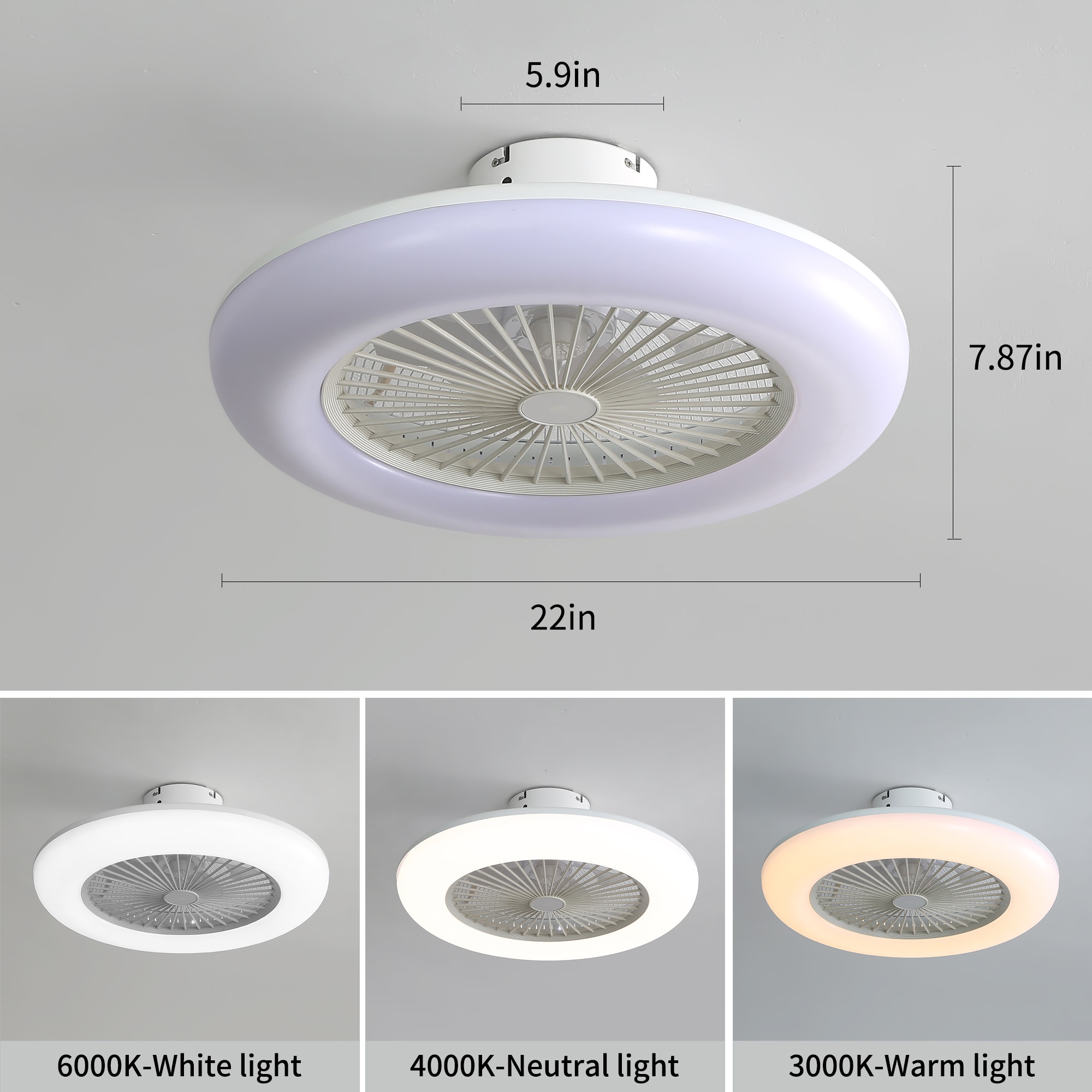 BANSA ROSE ZSBD001 Ceiling-Fans - View #15
