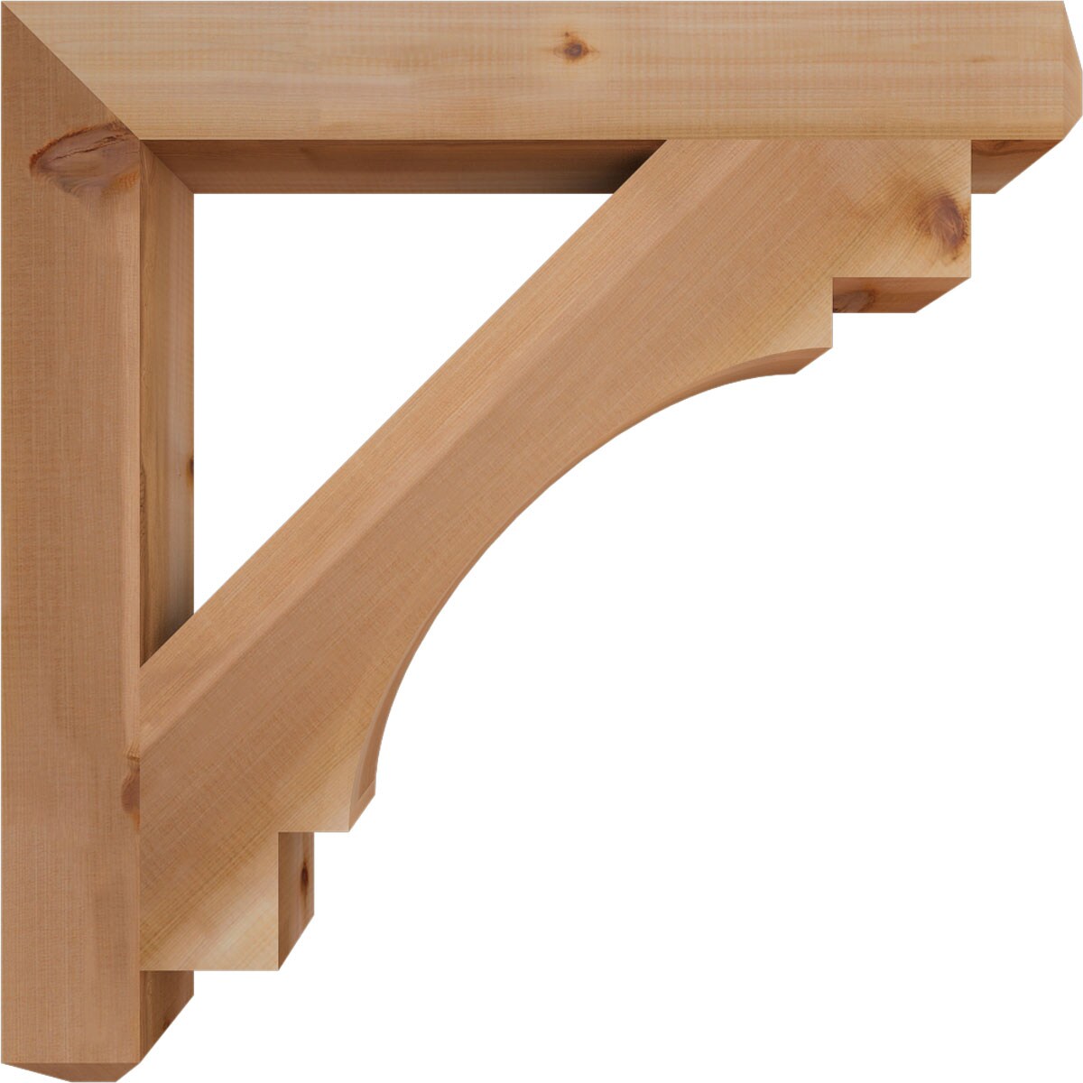 Ekena Millwork BKT04X32X32MRC04SWR Exterior-Brackets-Braces - View #3