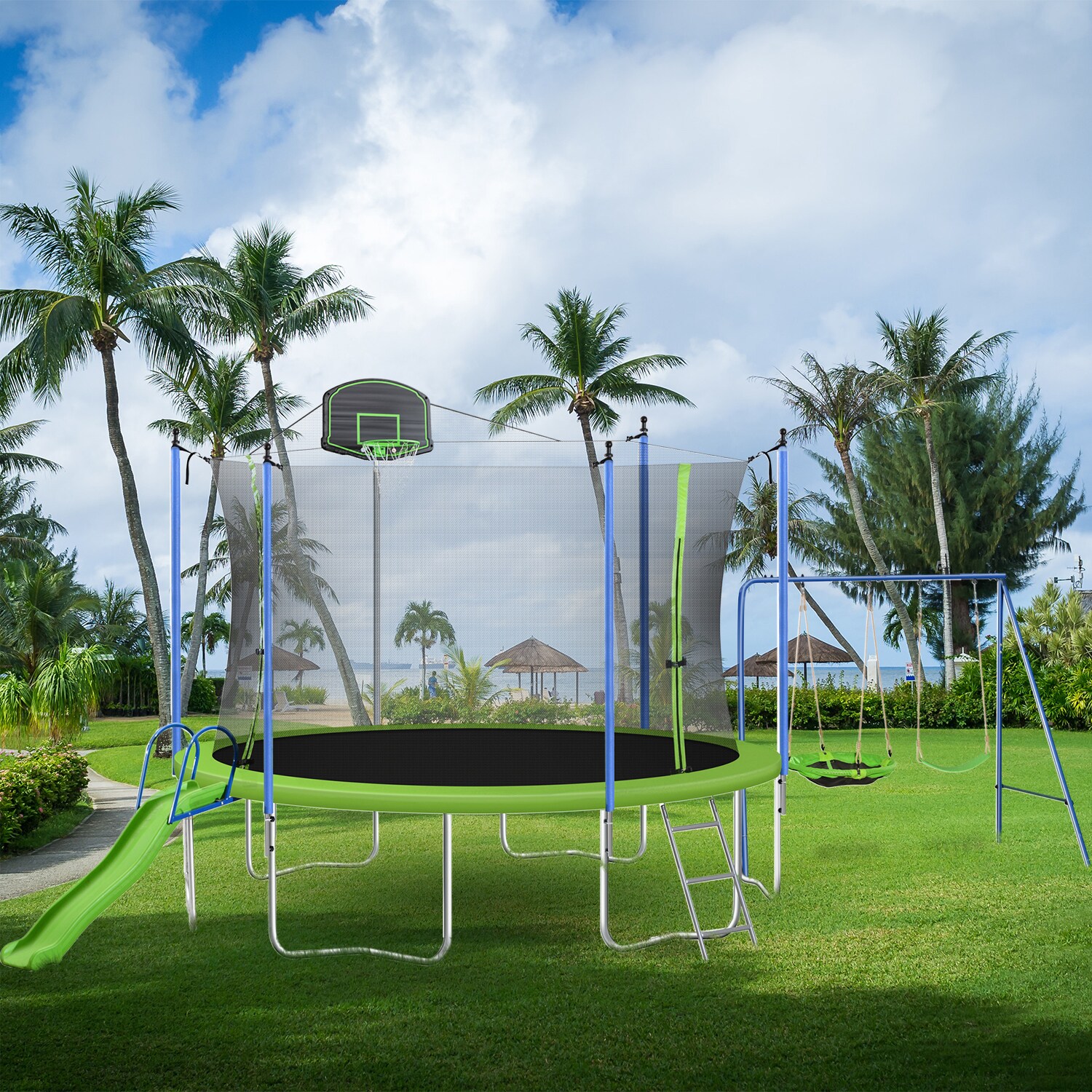 Maincraft D01-TP001 trampolines - View #2