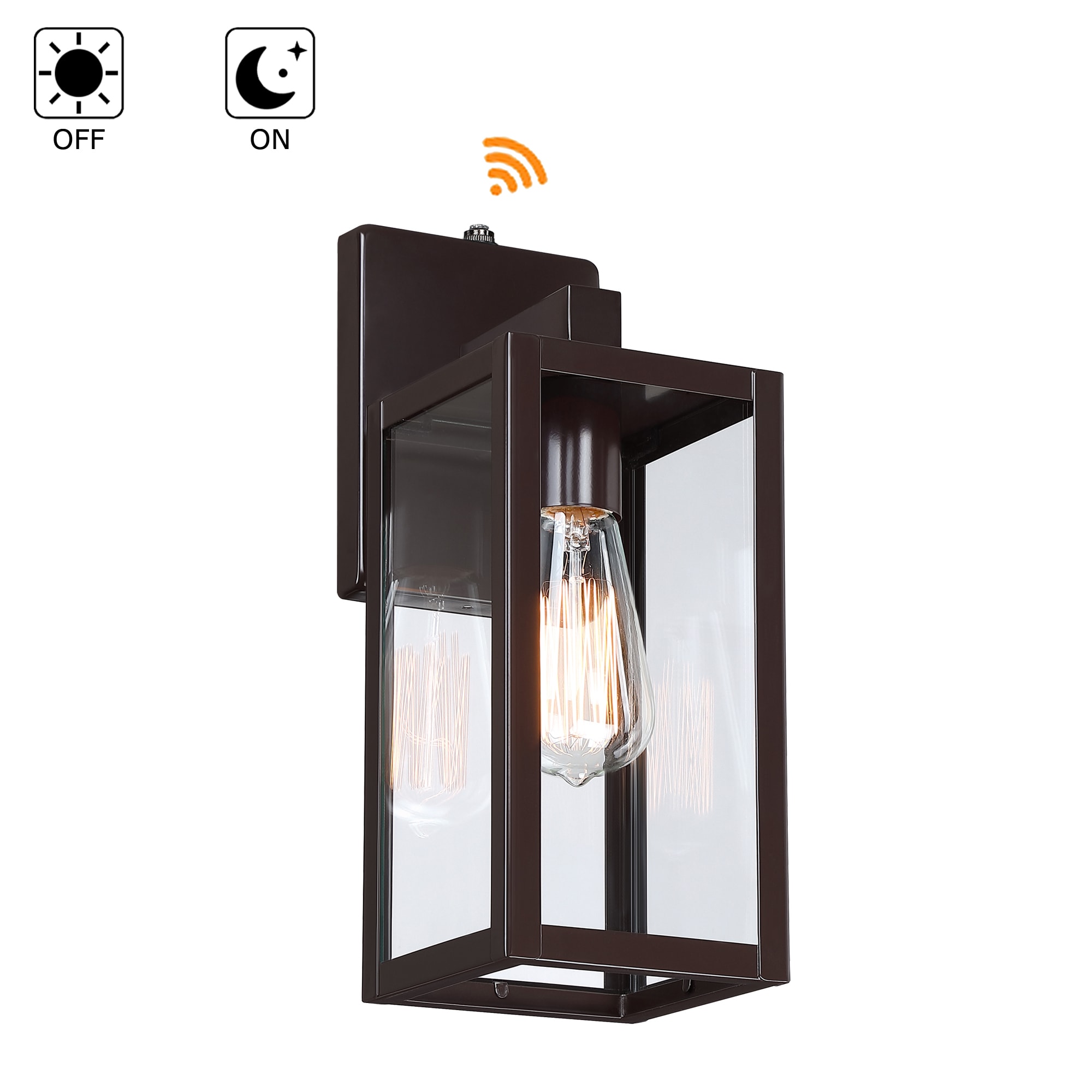 Hukoro FL17801-BZ-S Outdoor-Wall-Lighting - View #5