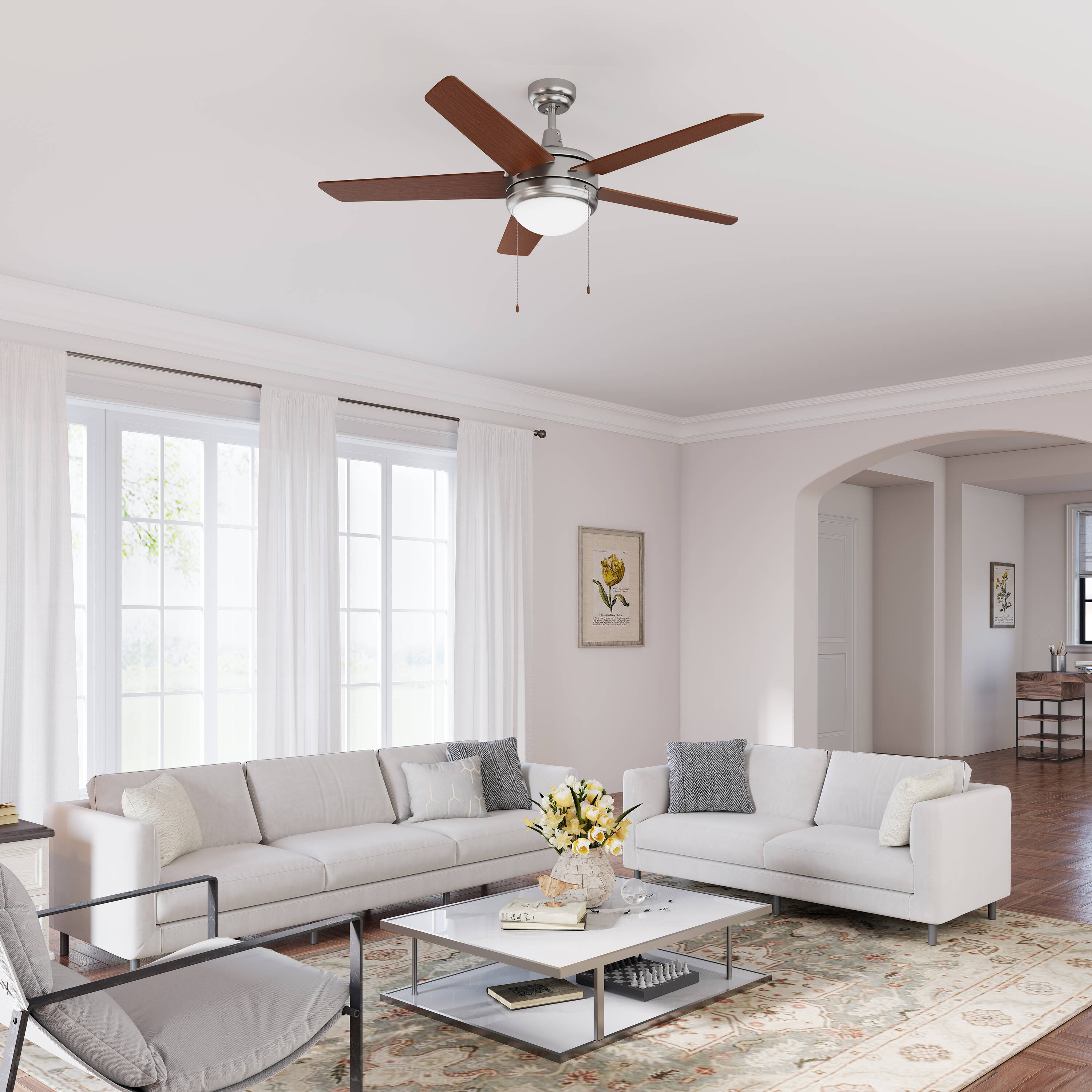 RP Lighting + Fans 1005LED-OB Ceiling-Fans - View #6