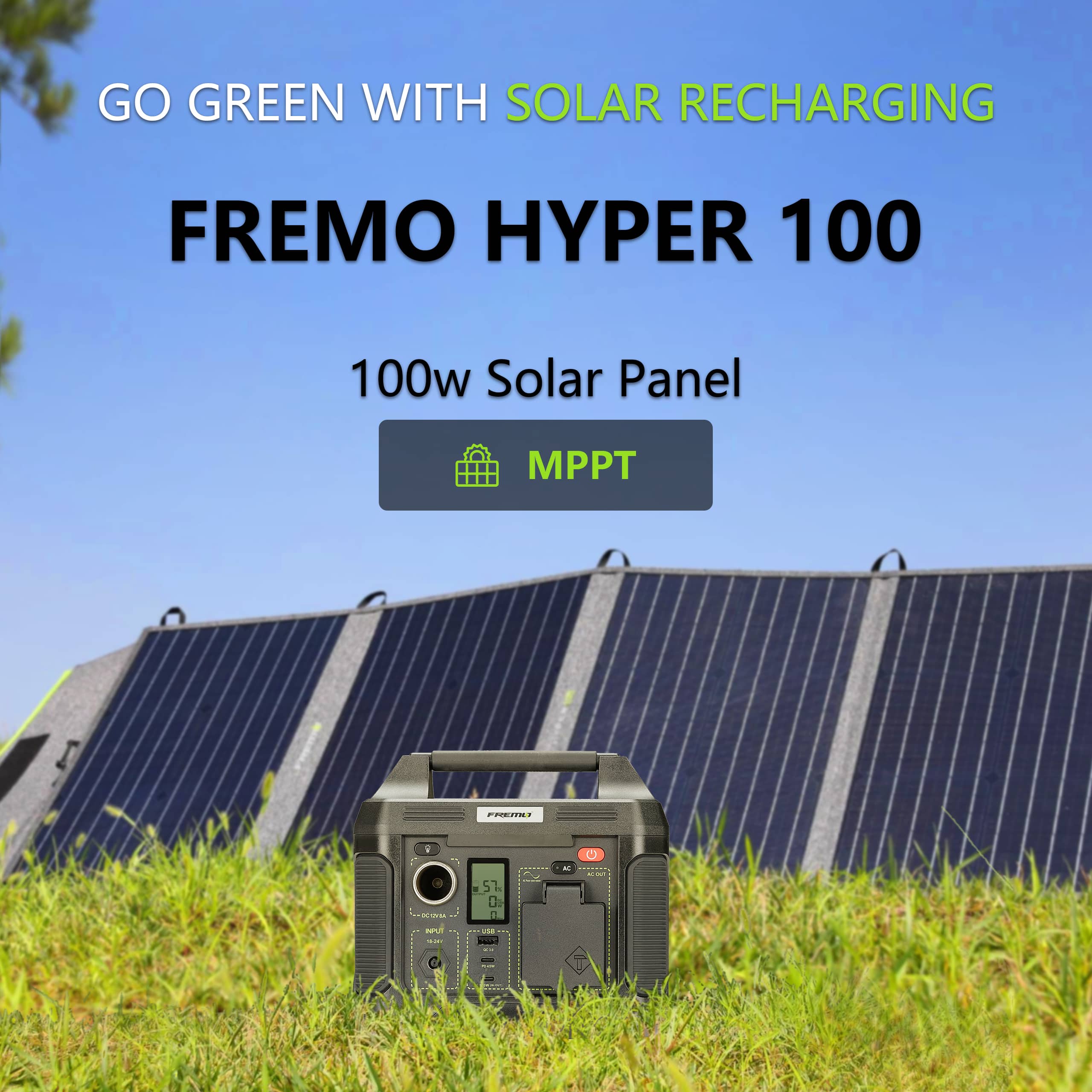 FREMO TP300 Solar-Generators - View #10