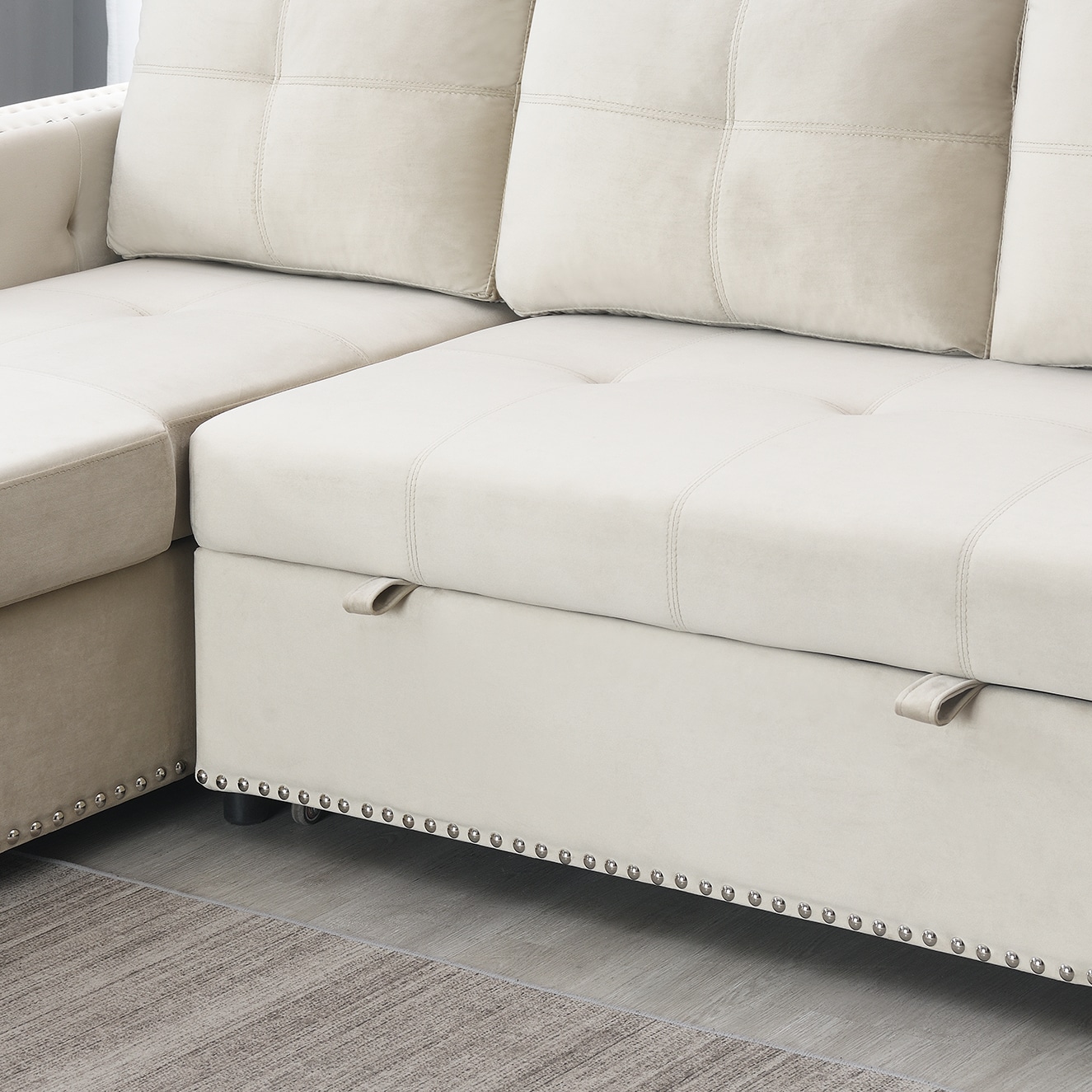 FARATI 7102-SOFA-BEIGE Sofas-Loveseats - View #7