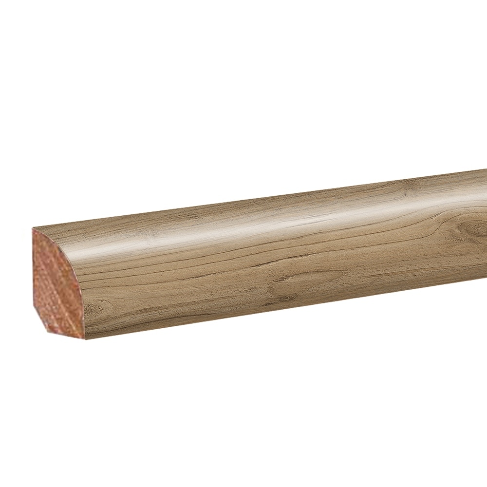 Project Source MQNS-06367 Tabby 0.62-Inches T x 0.75-Inches W x 94.5-Inches L Laminate wood Quarter round