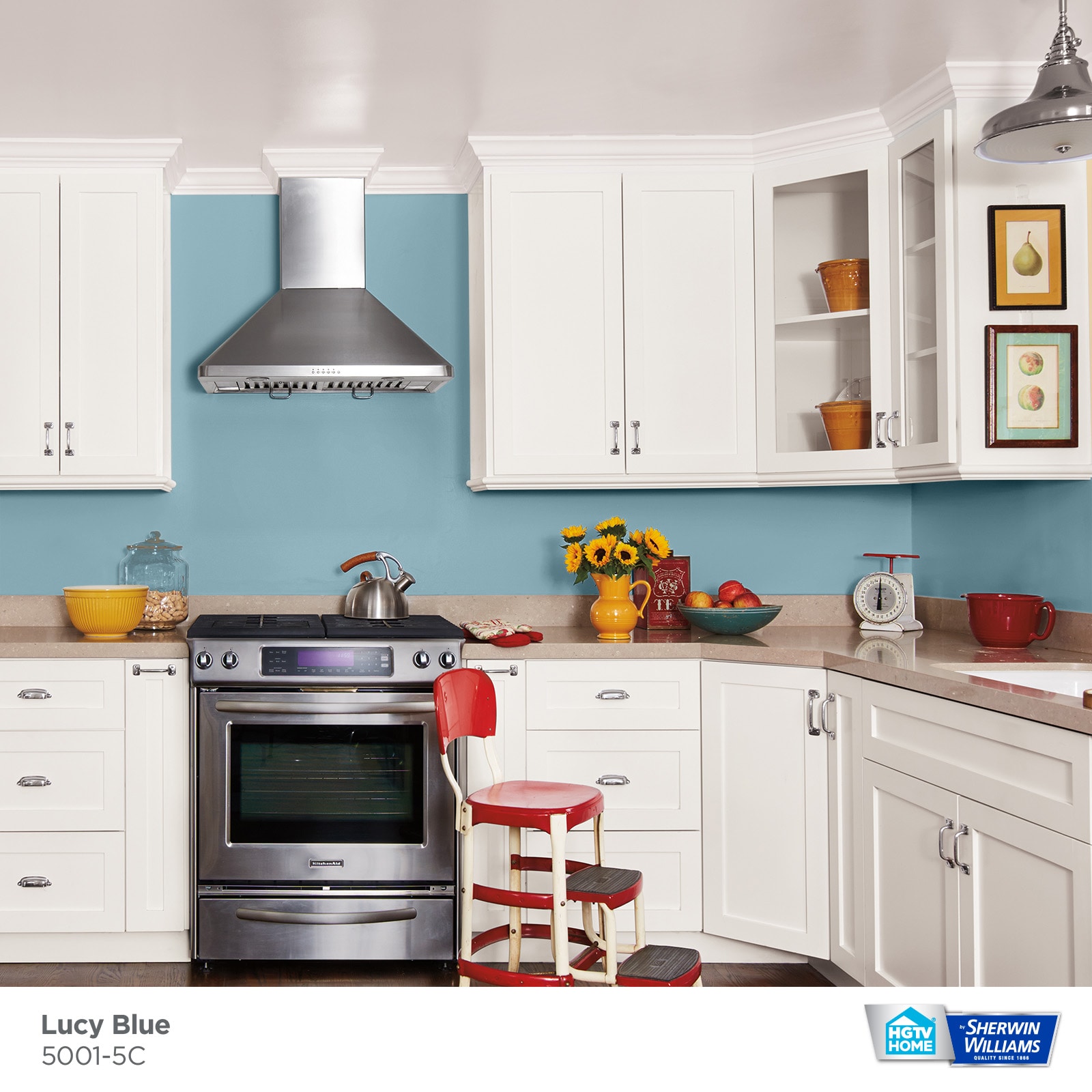 HGTV HOME by Sherwin-Williams 5001-5C-935231 Int-Ext-Paint - View #2