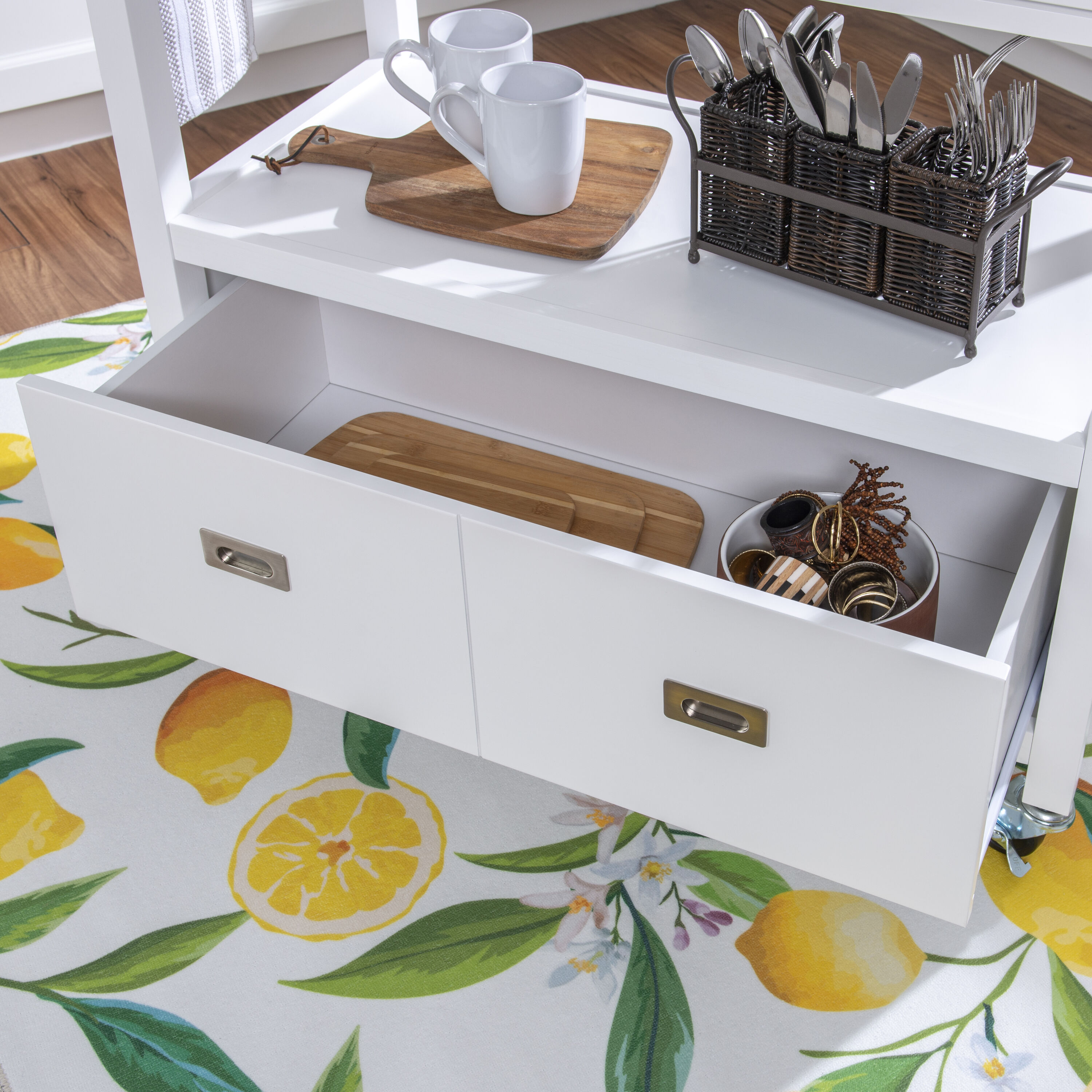 Linon KI106WHT01U Kitchen-Furniture - View #13