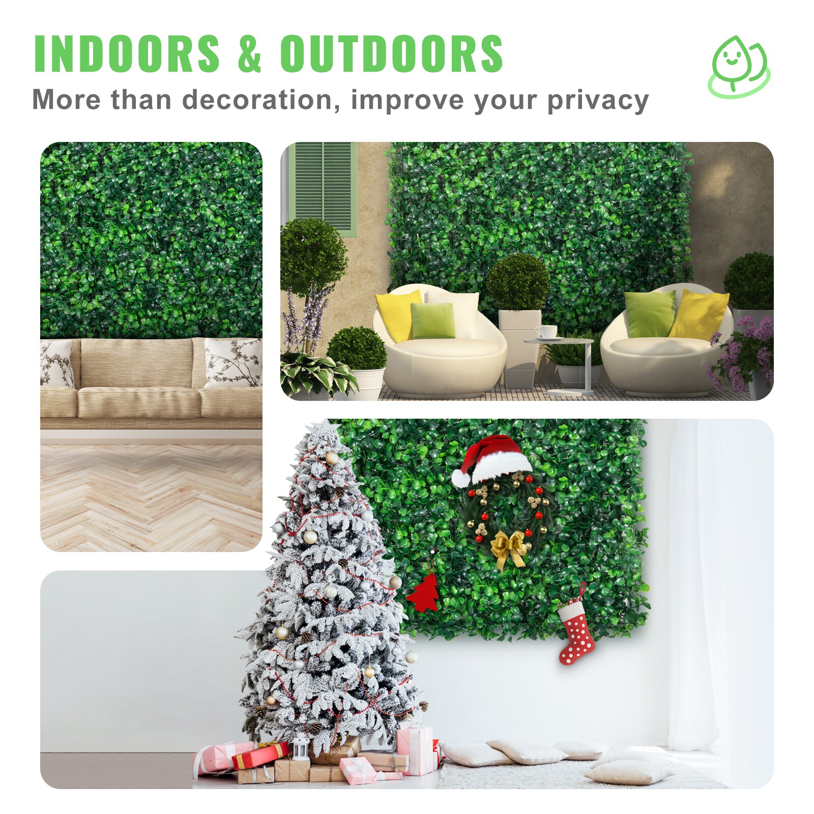 VEVOR PJSRZZWQ12PCFZ3DLV0 Precut-Artificial-Grass - View #3