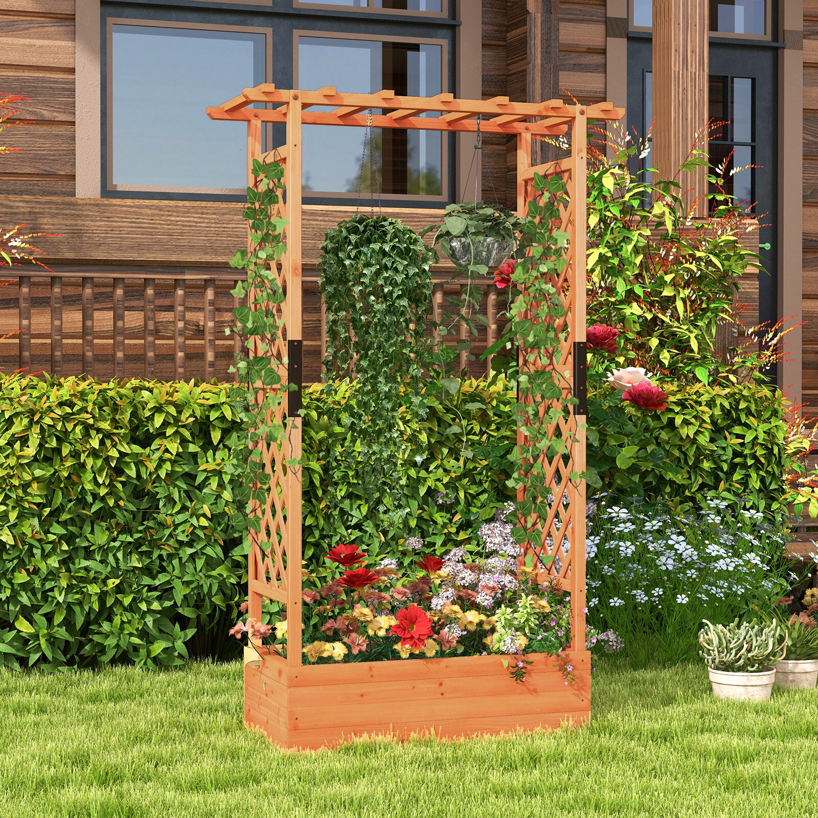Costway CSHY006204 Raised-Garden-Beds - View #3