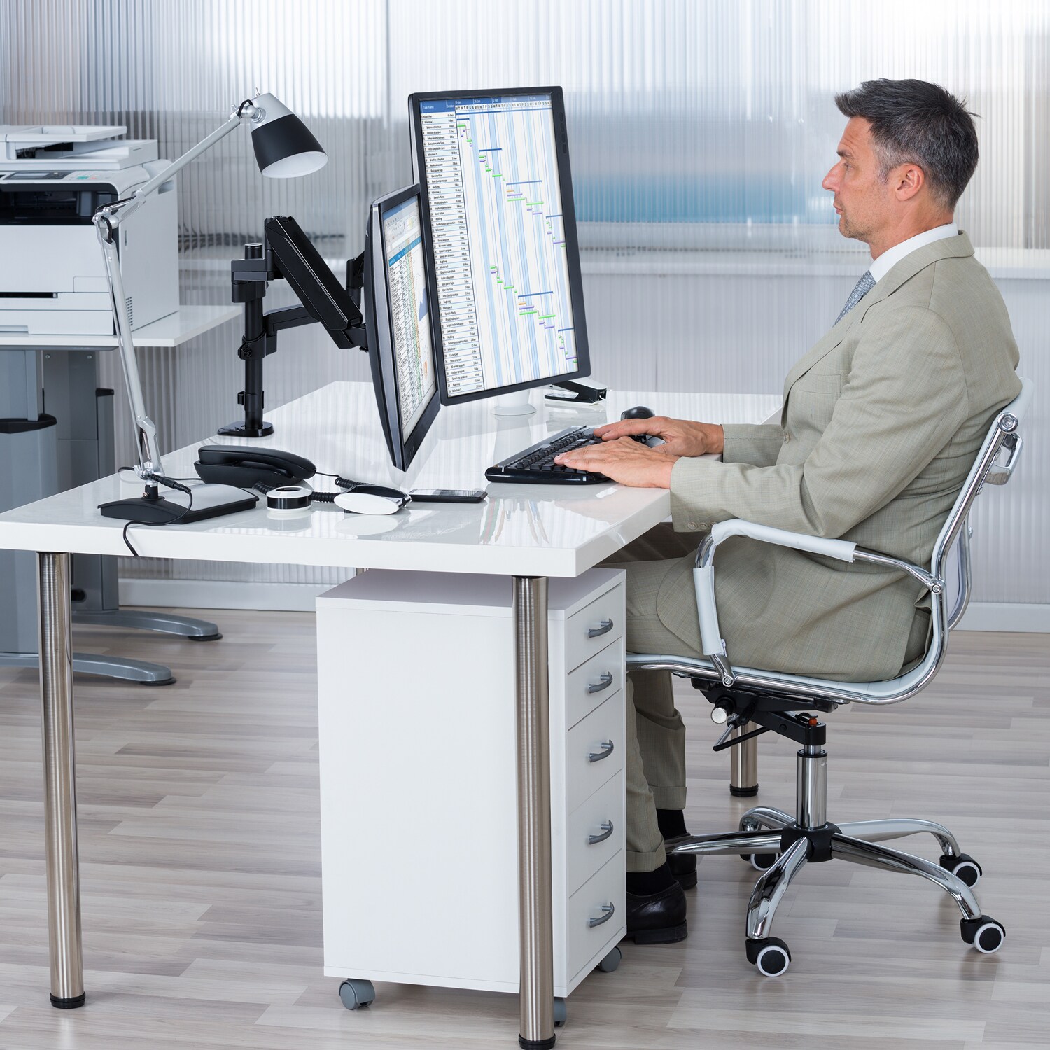 Mount-It! MI-4762 Office-Accessories - View #9
