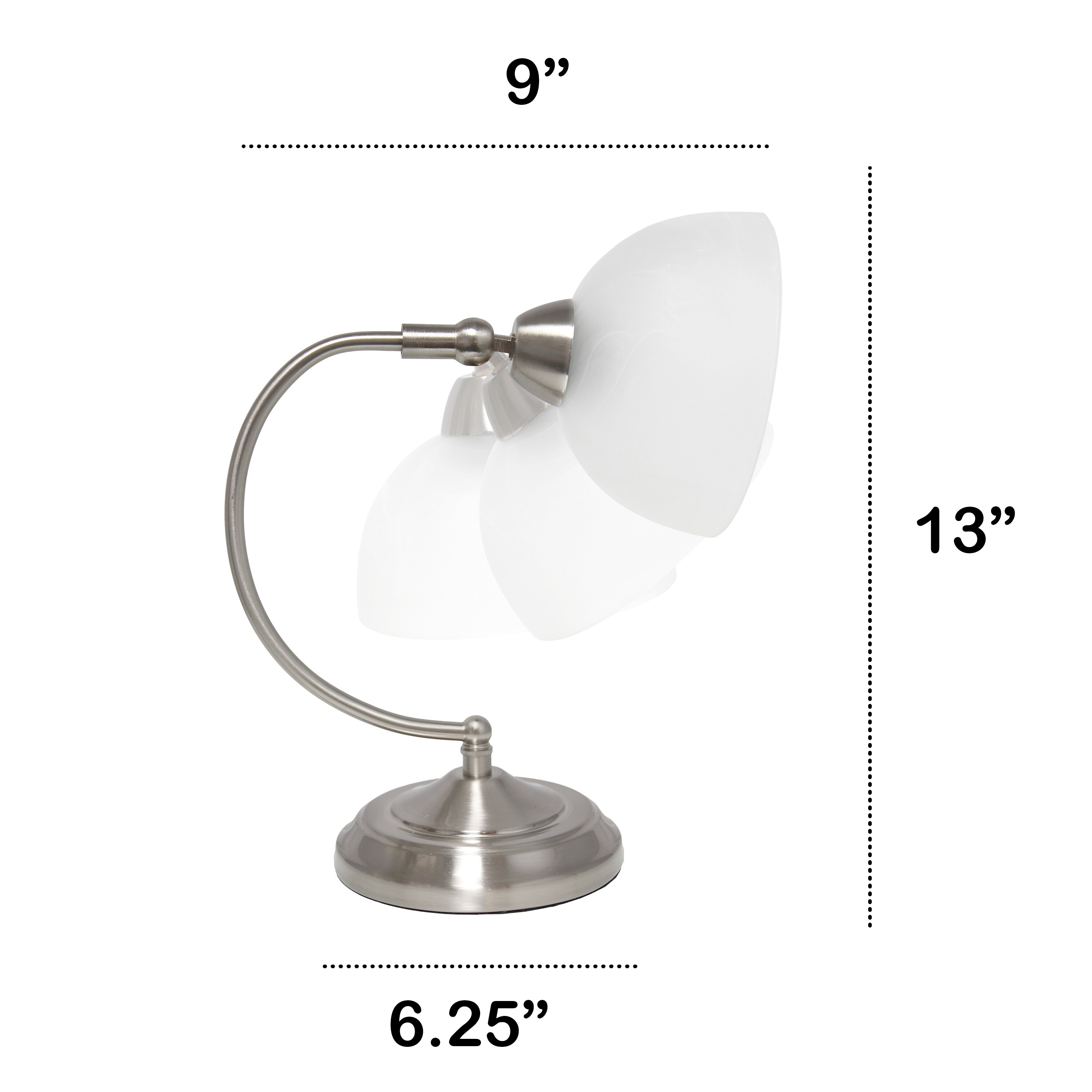 Lalia Home LHT-2005-BN Table-Lamps - View #3