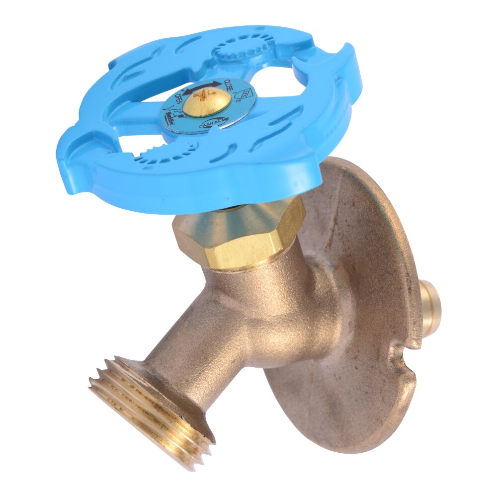 SharkBite 1/2-in PEX Barb Brass Multi Turn